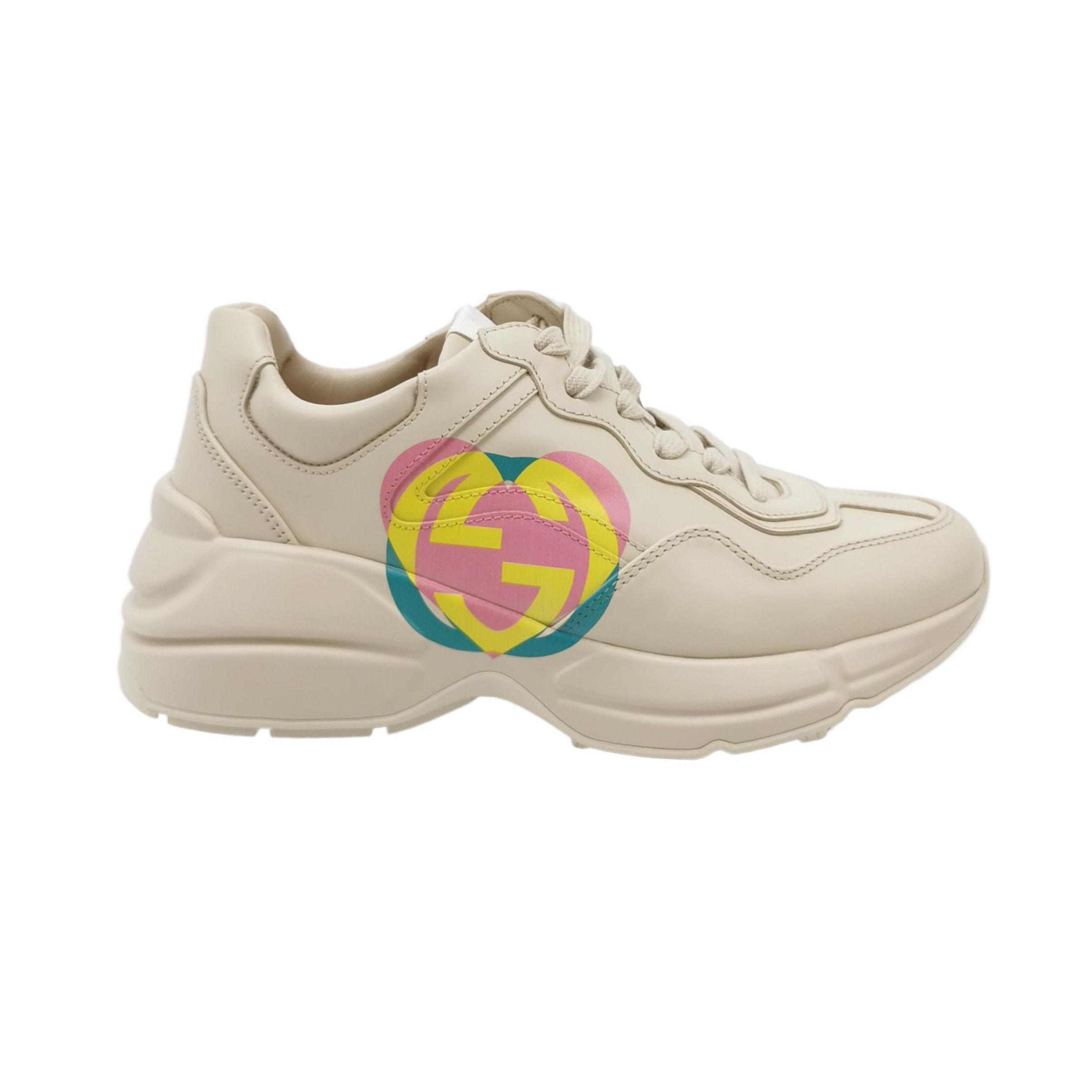 Gucci Gucci Women 5 Lowtop Sneakers Size US 5 / IT 35 - 1 Thumbnail