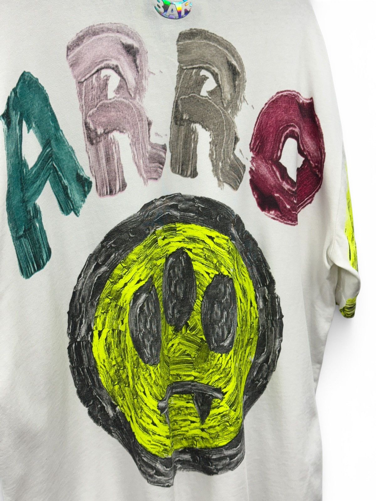 Barrow Barrow White Alien Shirt Size US M / EU 48-50 / 2 - 4 Thumbnail