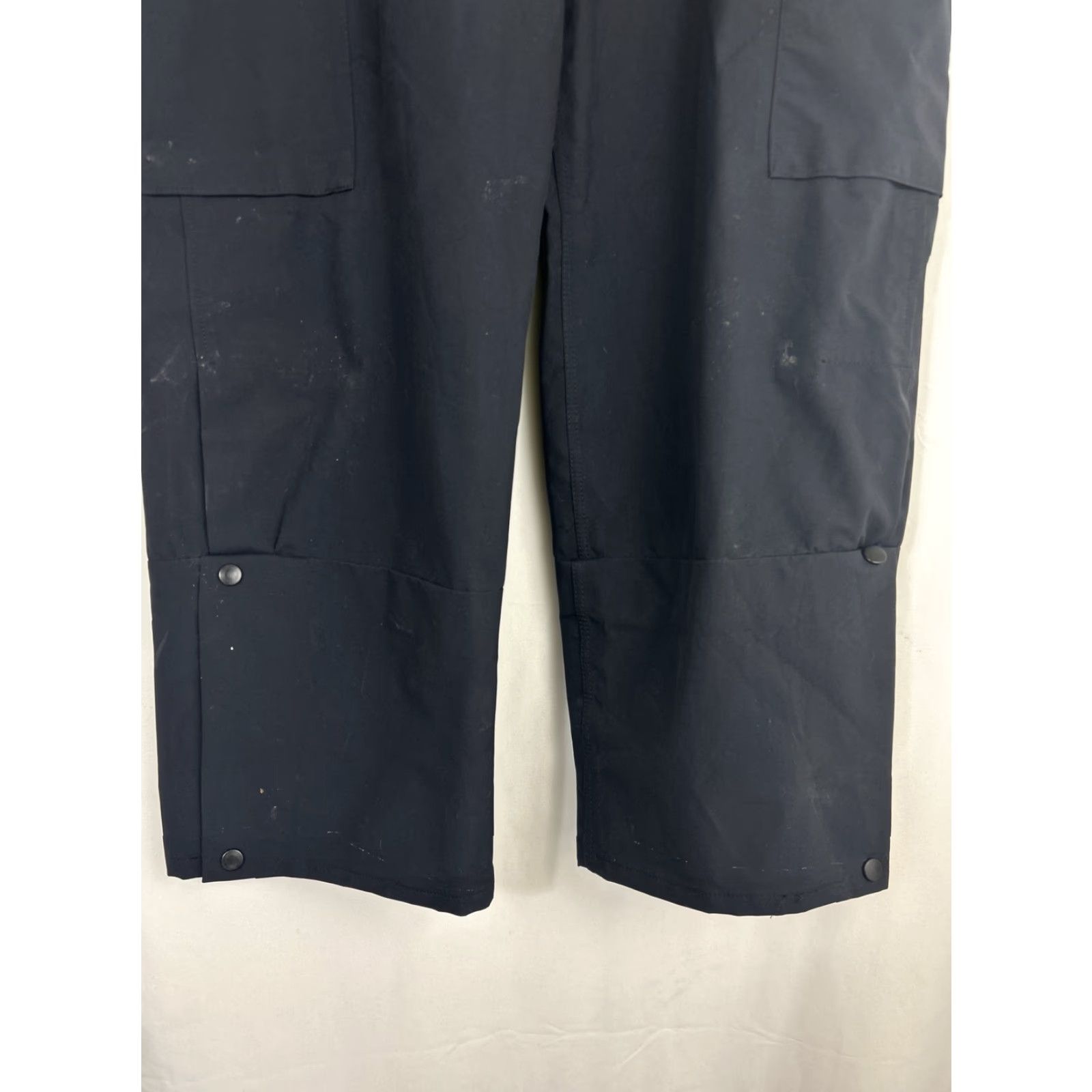 Vintage VINTAGE Blauer Pants Gortex All Weather Cargo Black 42x27 Regular Medium Mens Blauer Police? Size US 31 - 2 Thumbnail