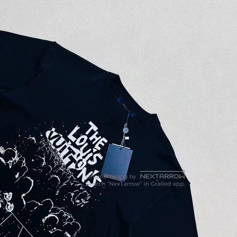 Louis Vuitton Louis Vuitton Black Concert Short Sleeve Tee. Size US S / EU 44-46 / 1 - 3 Thumbnail