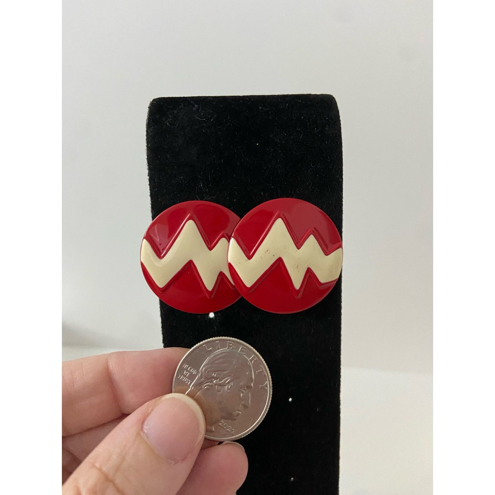 Other Vintage earrings Size ONE SIZE - 2 Thumbnail