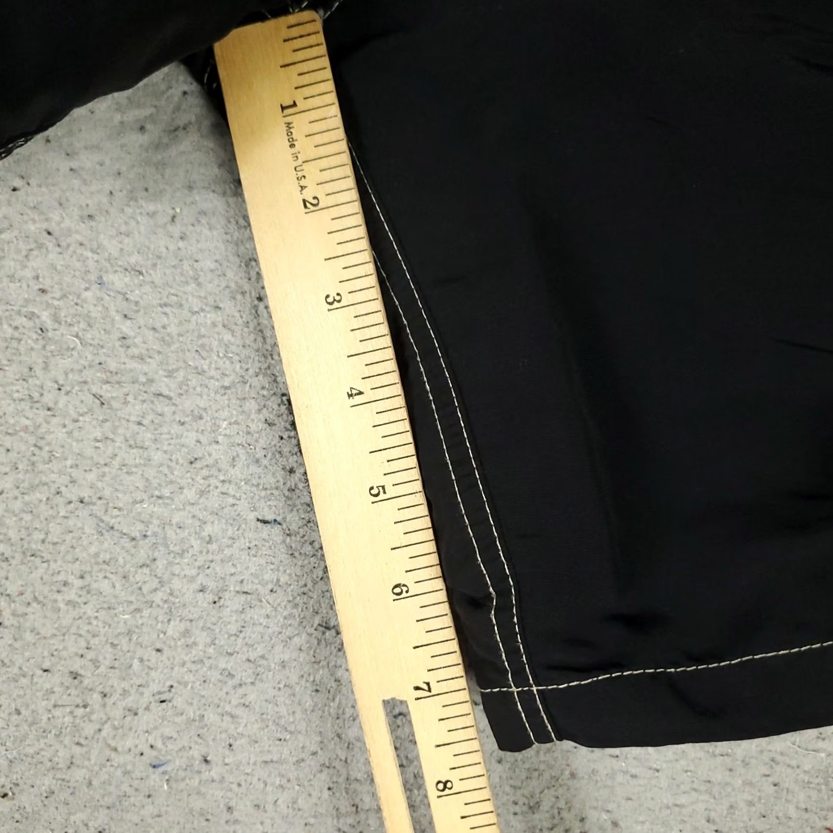 Polo Ralph Lauren Ralph Lauren Shorts Mens XL Black Red Pony Beach Board Swim Trunks Size US 36 / EU 52 - 7 Thumbnail