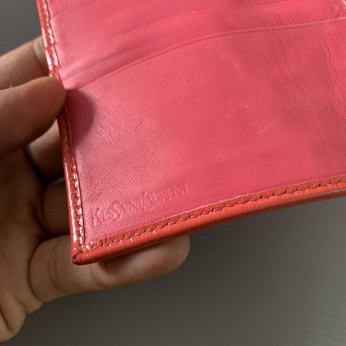 Yves Saint Laurent Wallet
