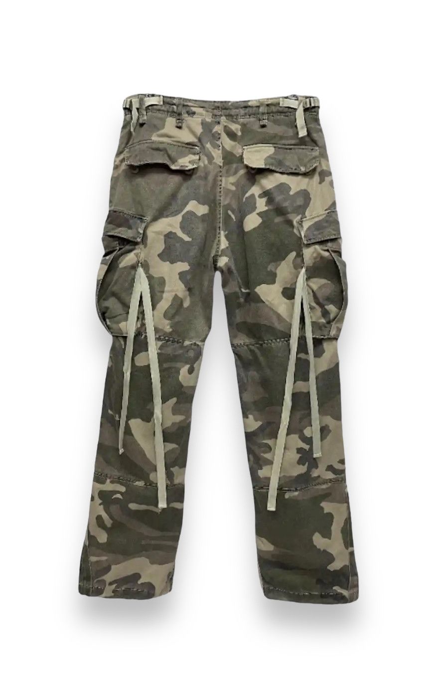 Japanese Brand × Vintage MANGROVE Bondage Tactical Big Pocket Zipper Leg Cargo Size US 30 / EU 46 - 5 Thumbnail