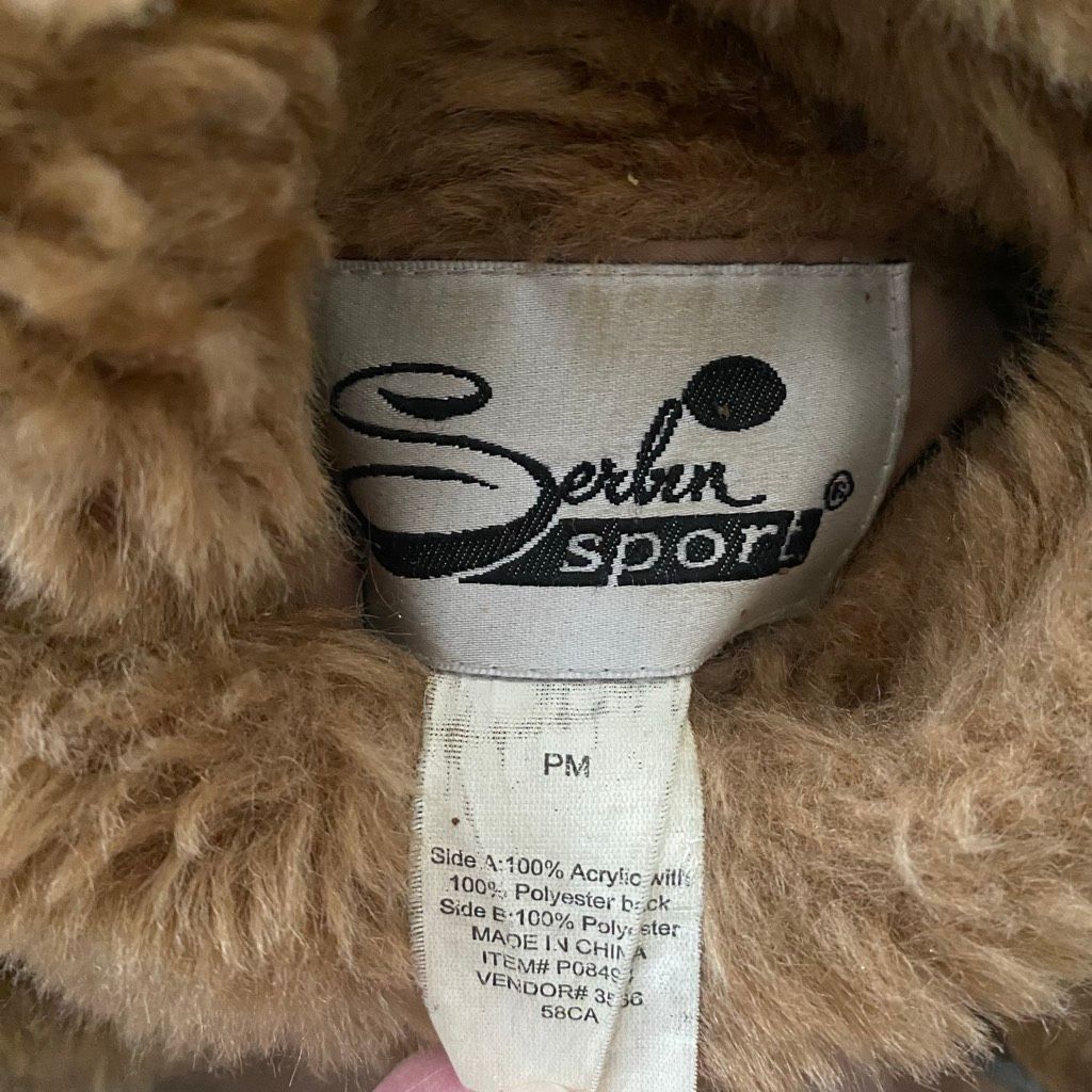 Other Serbin sport women Petite M reversibile hooded faux fur full Size M / US 6-8 / IT 42-44 - 12 Thumbnail