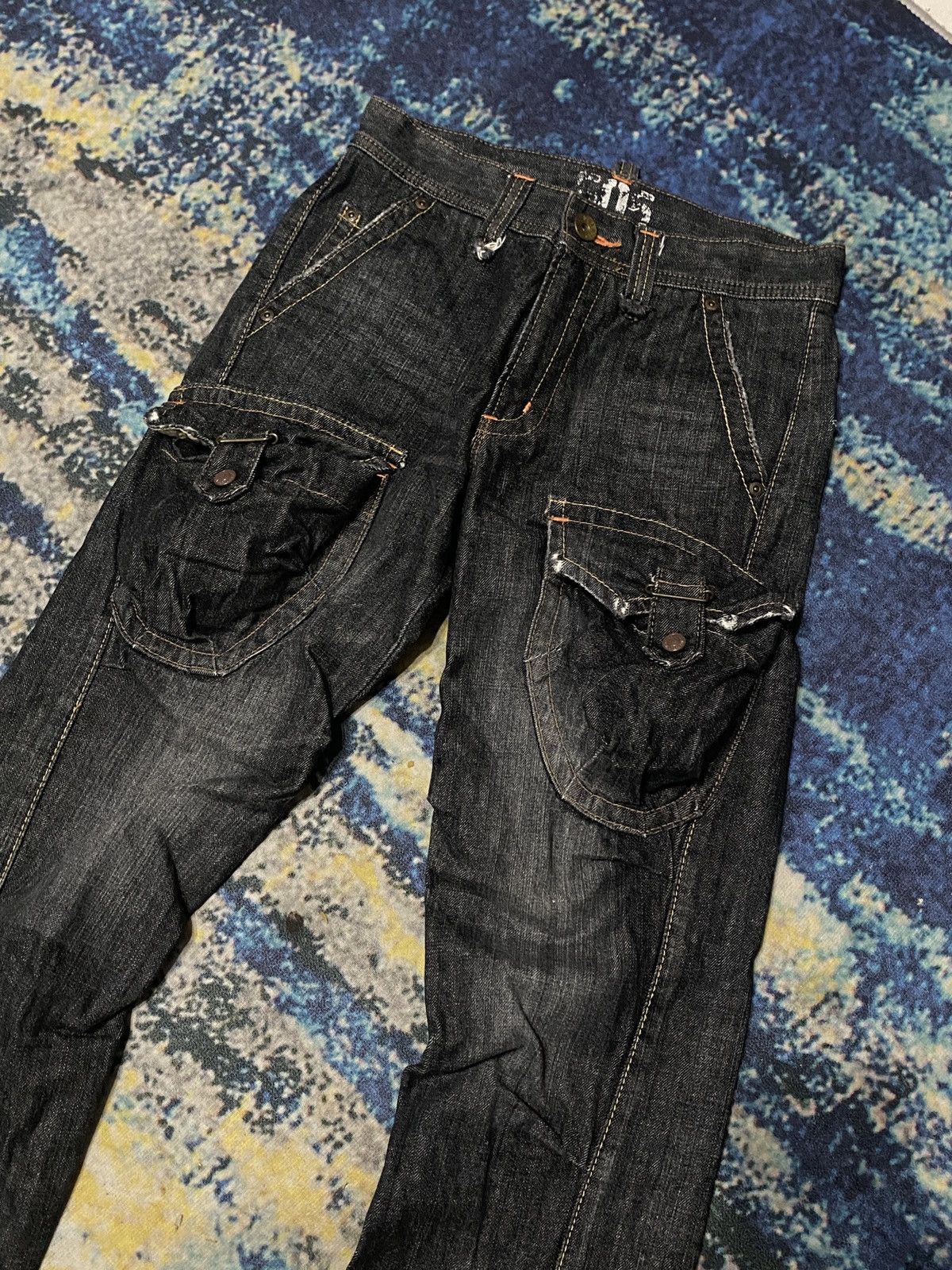 Edwin RARE💥 Stonewash vintage Edwin 505 Bushpant jeans Size US 29 - 5 Thumbnail