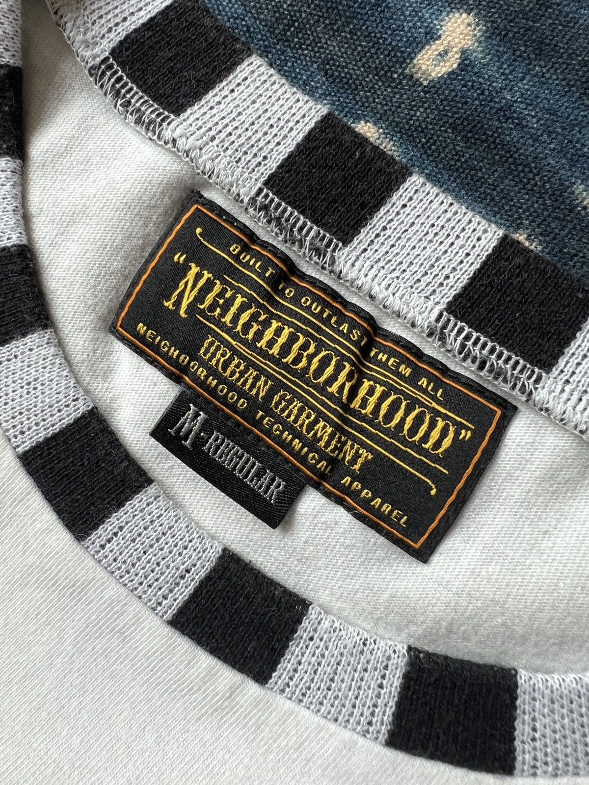 Neighborhood Neighborhood Archive Bowling t-shirt M Size US M / EU 48-50 / 2 - 12 Thumbnail