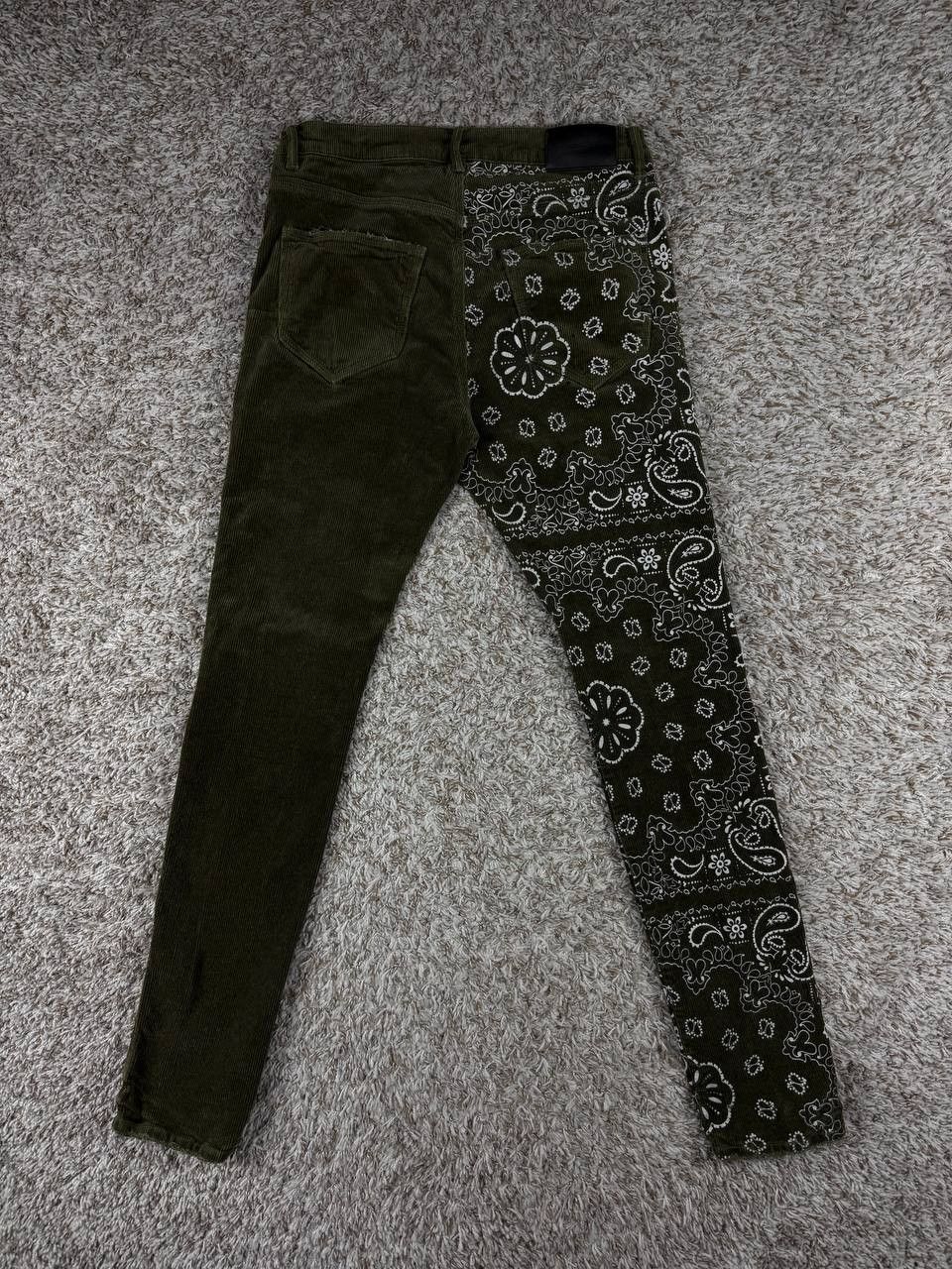 Purple Brand Purple Brand Bandana Print Corduroy Pants Size US 30 / EU 46 - 14 Thumbnail