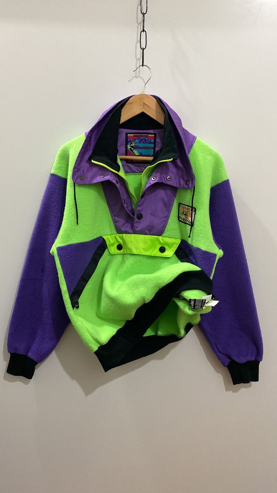 Phenix VINTAGE SNOWBOARDING GILLES BECKER PHENIX Size US L / EU 52-54 / 3 - 6 Thumbnail