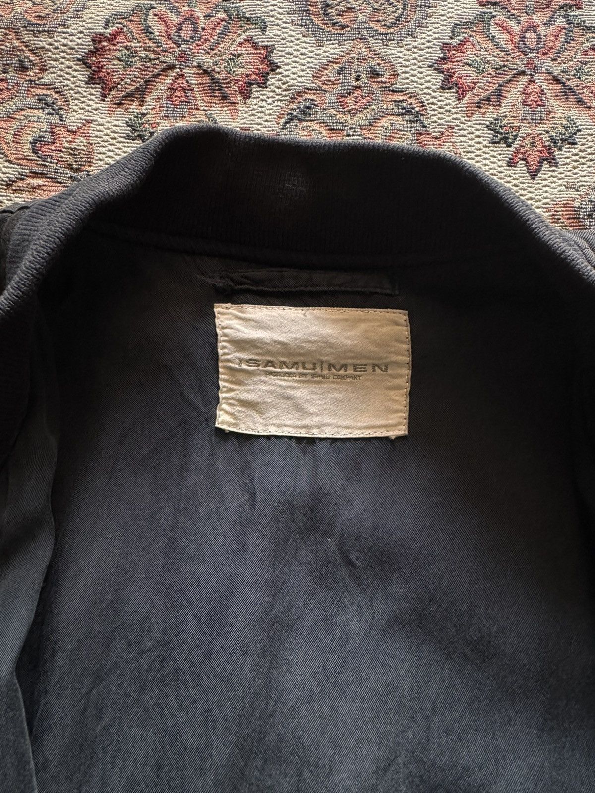 Yuji Yamada Isamu Men by Yuji Yamada Spring/Summer 1987 Bomber Jacket Size US L / EU 52-54 / 3 - 7 Thumbnail