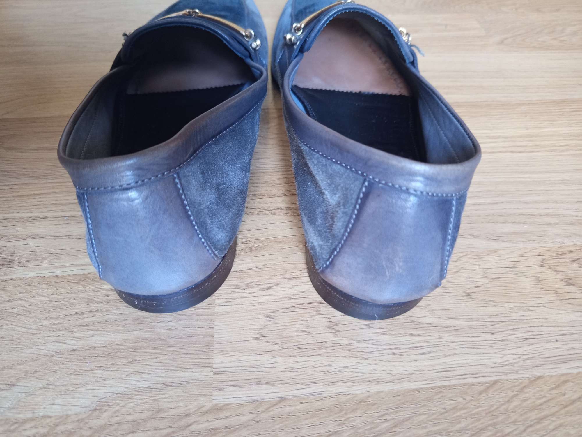 Other MaxVerre Loafers Men's Suede Shoes Blue 40 EU, 7,5 US Size US 7.5 / EU 40-41 - 5 Thumbnail