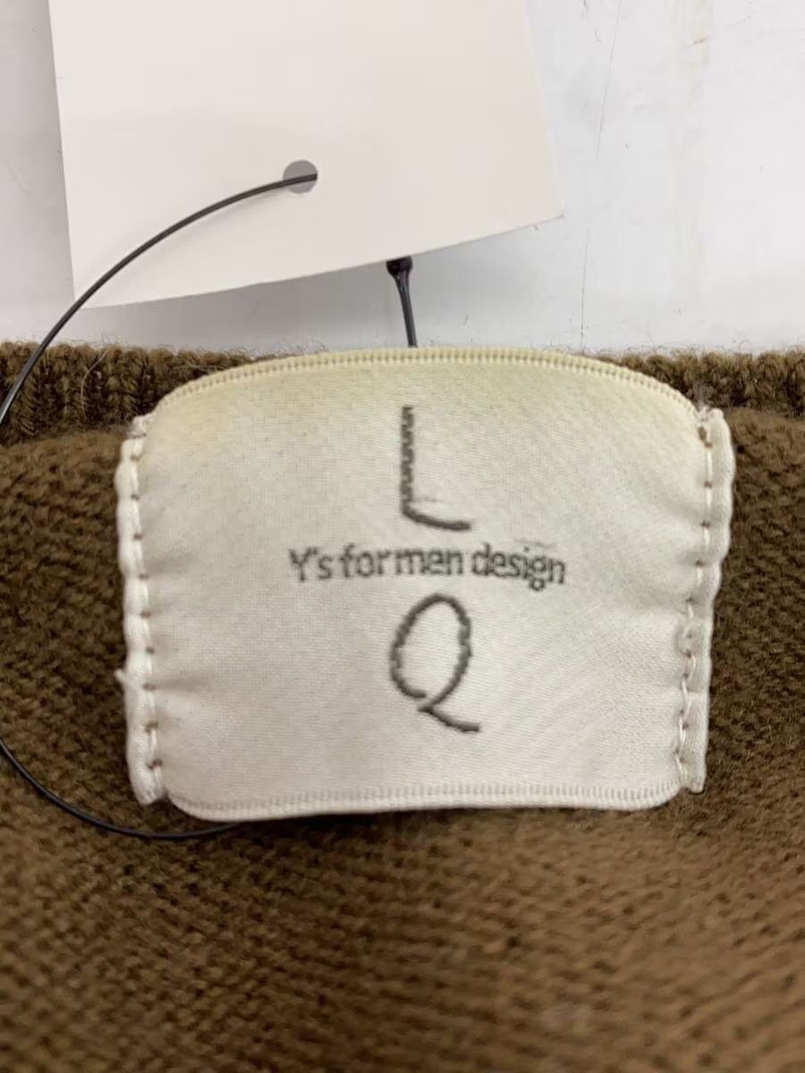 Y's for Men × Yohji Yamamoto Raglan Piping Wool Knit Sweater Size US M / EU 48-50 / 2 - 5 Thumbnail