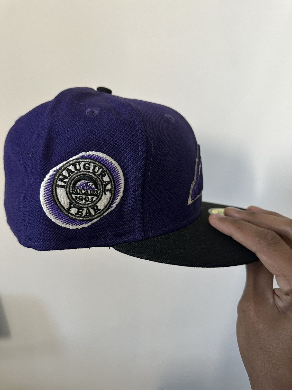 MyFitteds MYFITTEDS G.IT.D ROCKIES 7 3/8 Size 38 - 3 Thumbnail