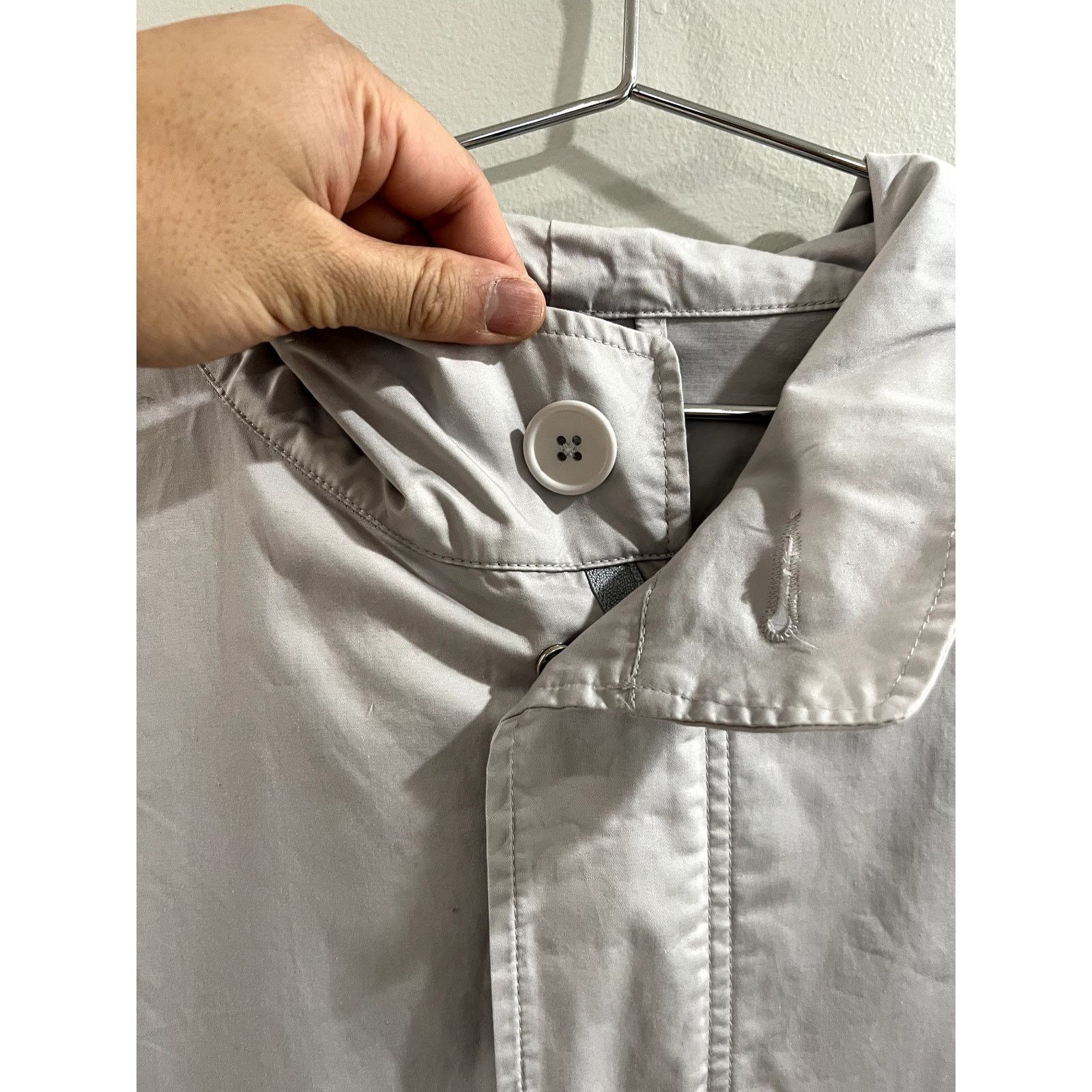 Beams Plus Beams — Hooded Mod Coat in Light Grey — Large Size US L / EU 52-54 / 3 - 7 Thumbnail