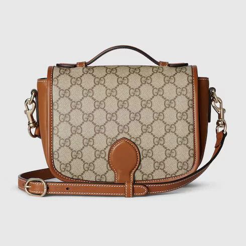 Gucci o1la5ras0526 Size: OS / GG Emblem Mini Shoulder Bag Size ONE SIZE - 4 Thumbnail