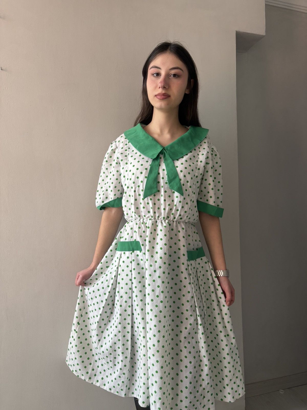 Vintage 90’s dress Size L / US 10 / IT 46 - 3 Thumbnail