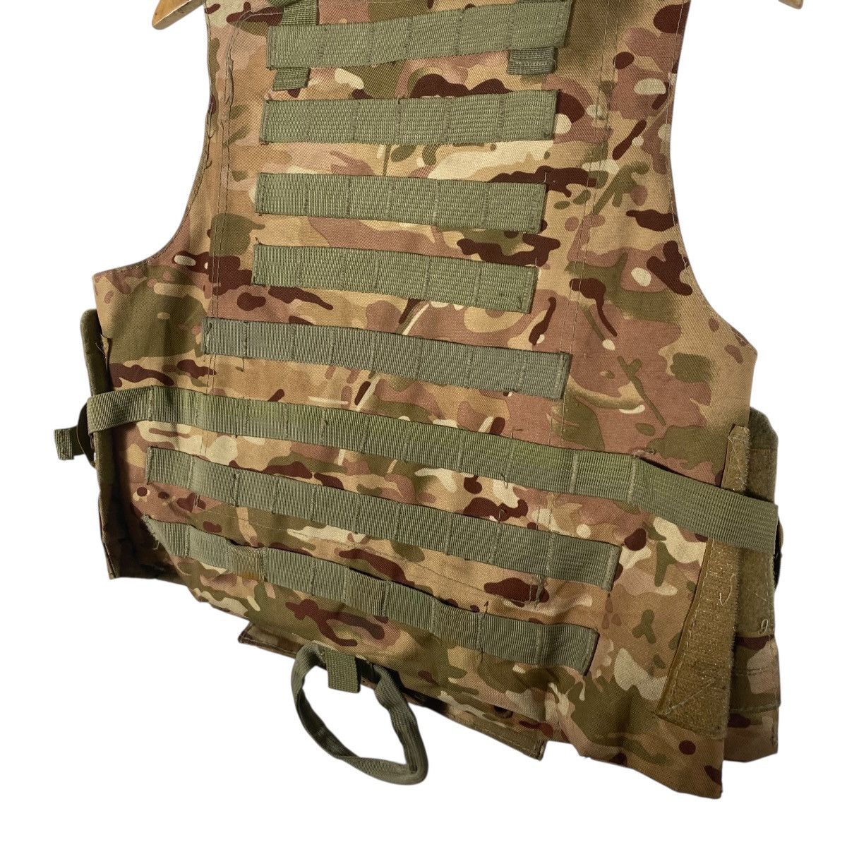 Vintage Vintage Camo Tactical Vest Size 40R - 11 Thumbnail