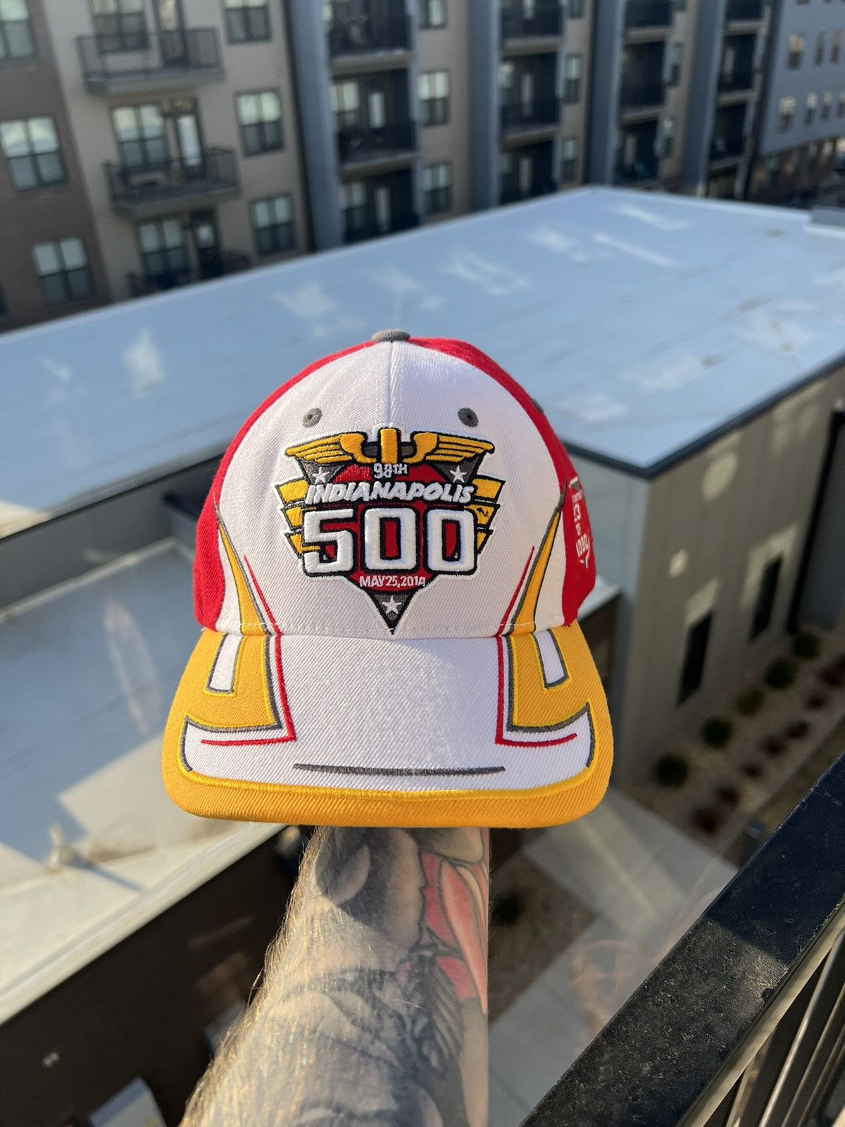 NASCAR × Vintage Vintage Indianapolis Indy 500 Limited Edition 2014 Hat Size ONE SIZE - 1 Thumbnail