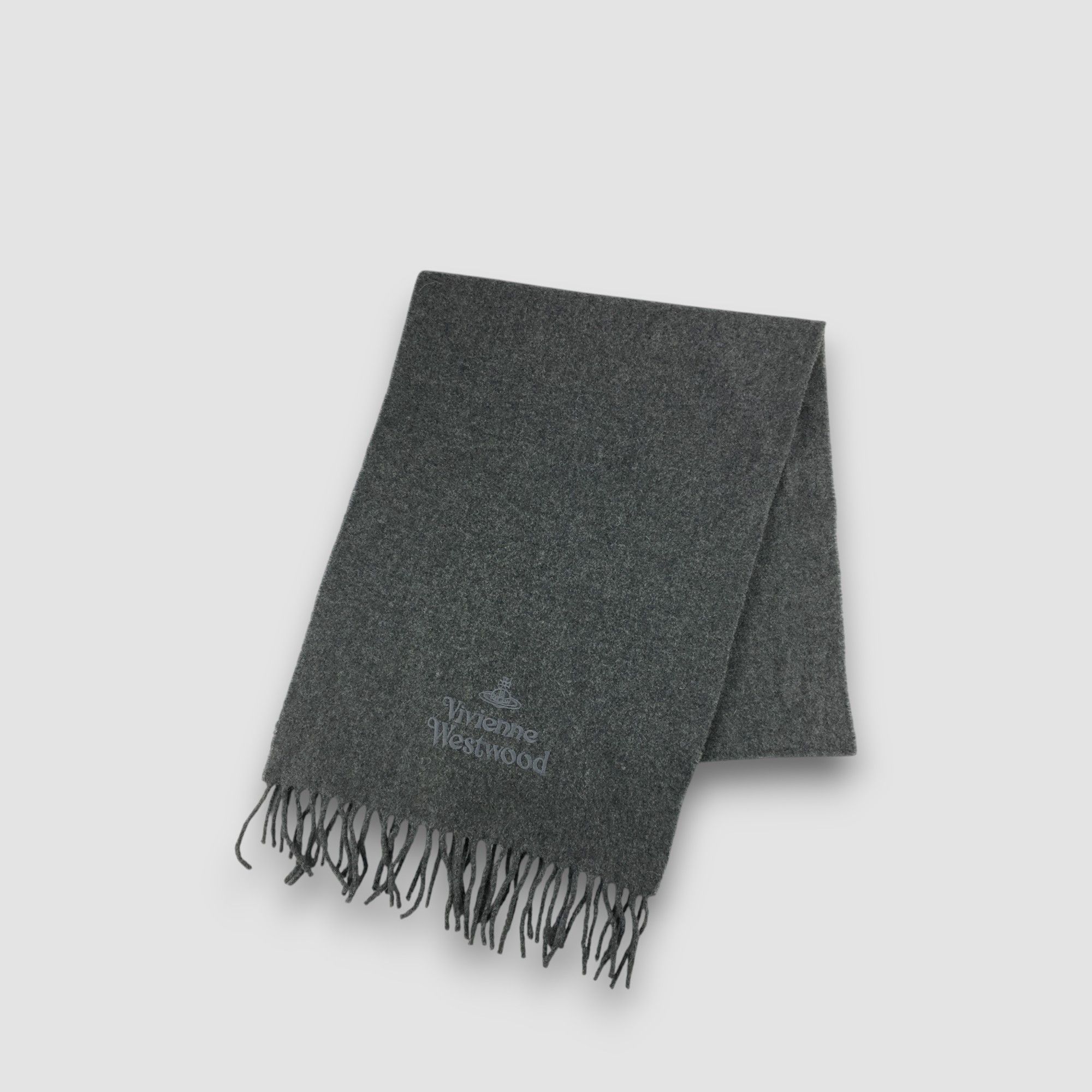 Vivienne Westwood Vintage Vivienne Westwood Scarf Muffler Orbs Wool Scarve Size ONE SIZE - 2 Thumbnail