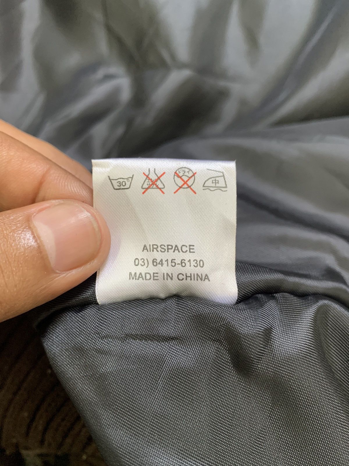 Japanese Brand Rare Parachute Airspace Bondage Jacket Size US L / EU 52-54 / 3 - 20 Thumbnail