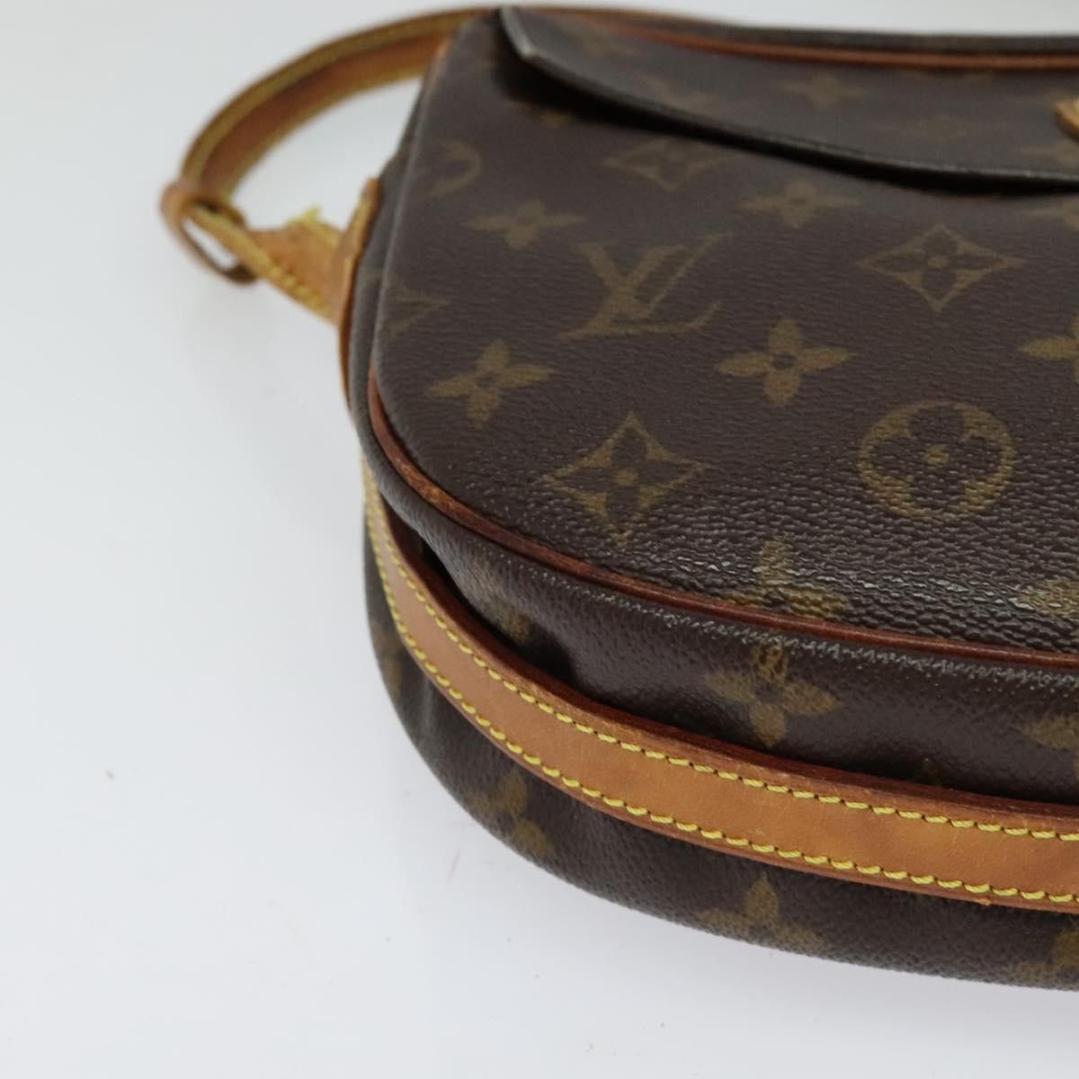 Louis Vuitton LOUIS VUITTON Monogram Jeune Fille GM Shoulder Bag M51225 Size ONE SIZE - 10 Thumbnail
