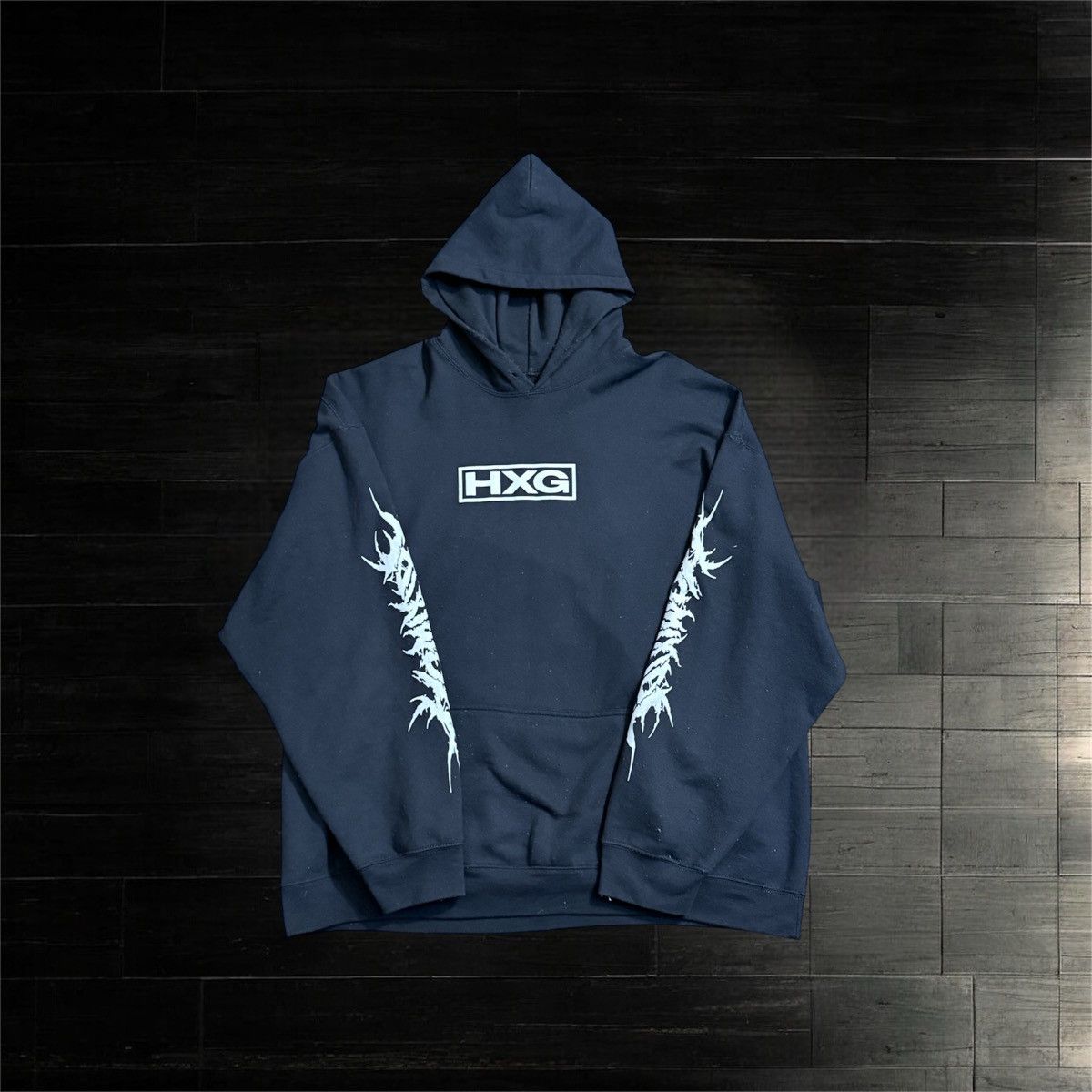 HXG HOMIXIDE GNG HOODIE Size US XXL / EU 58 / 5 - 1 Thumbnail