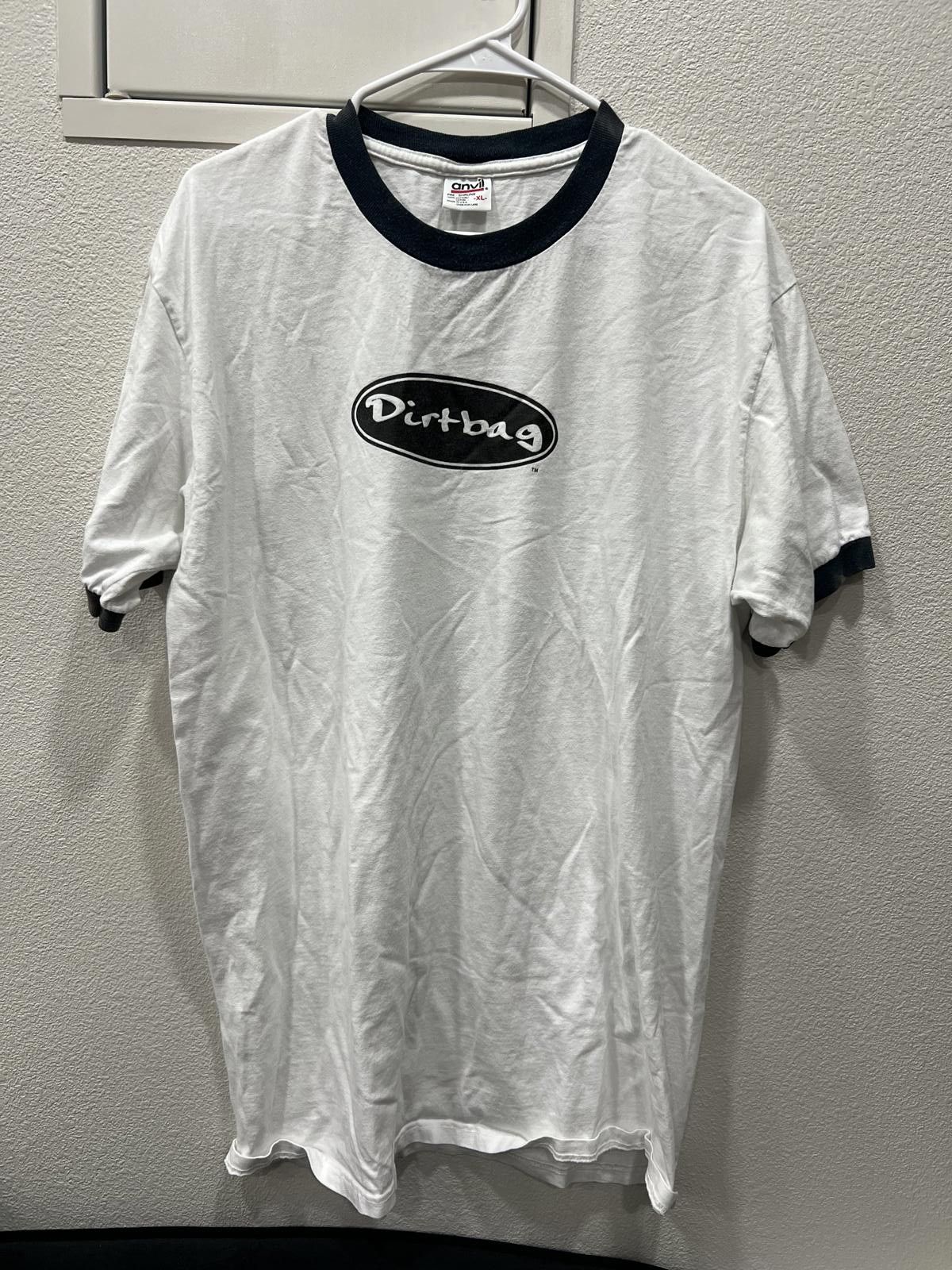 Anvil 90s Dirtbag Ringer Tee Size US XL / EU 56 / 4 - 1 Thumbnail