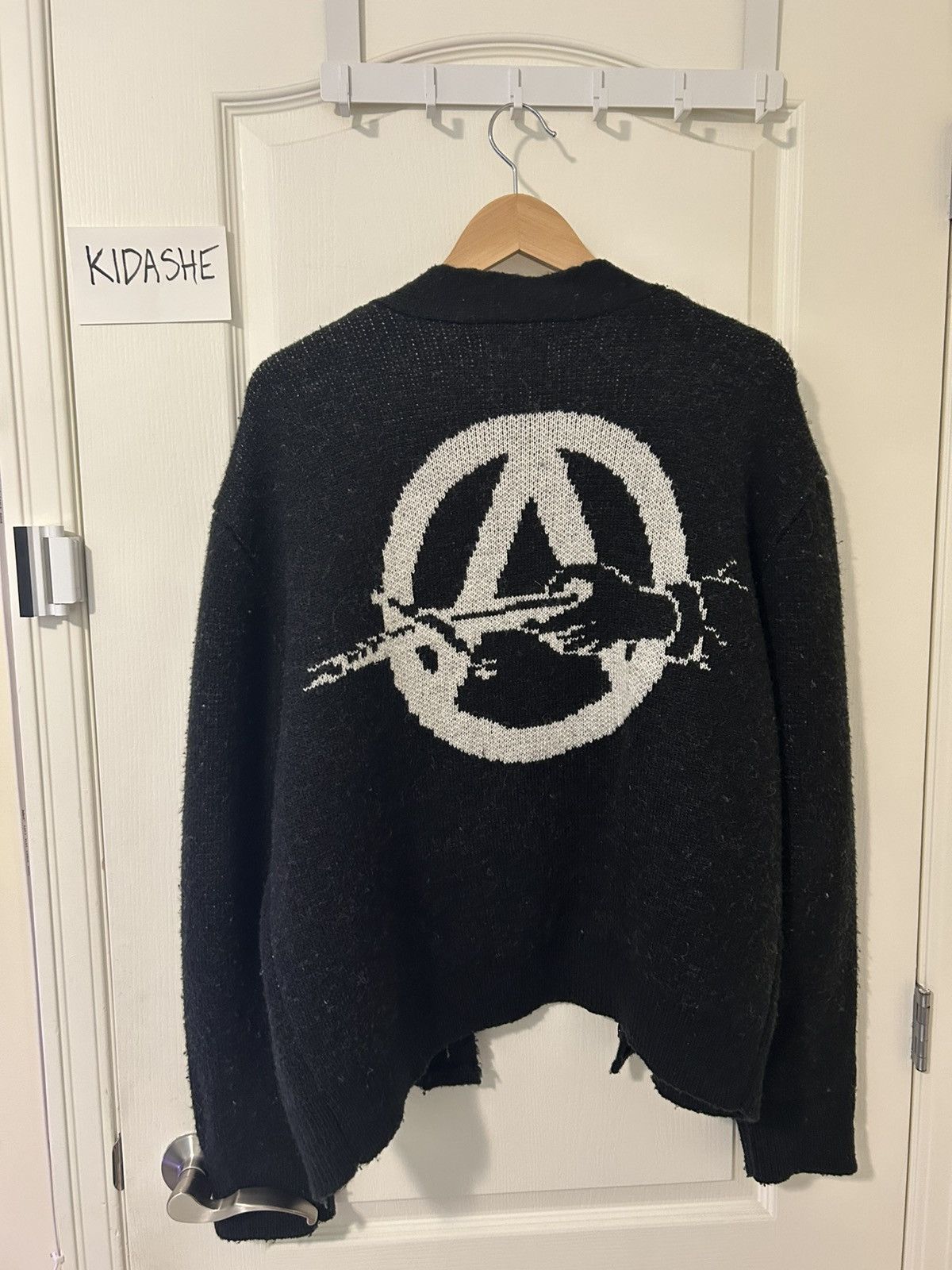 Absent × Fugazi Absent x Fugazi knit cardigan Size US S / EU 44-46 / 1 - 2 Thumbnail