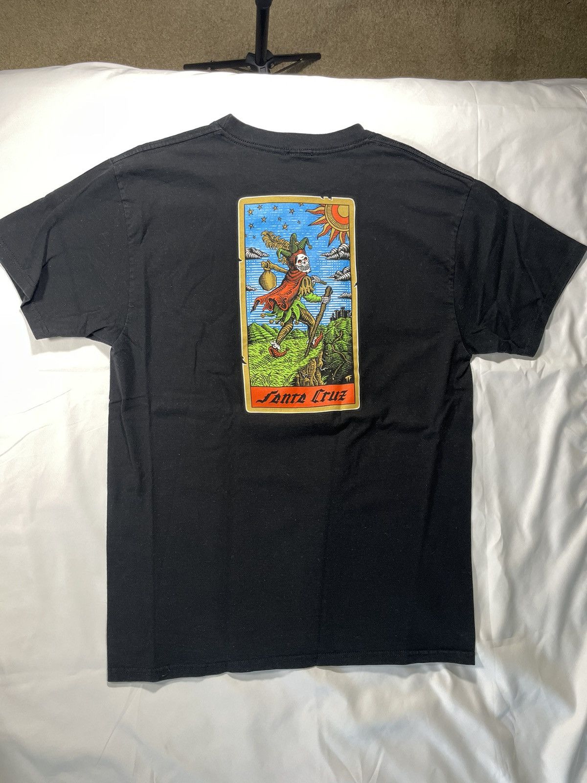 Santa Cruz Skateboards Santa Cruze skateboards tarot card tee Size US L / EU 52-54 / 3 - 1 Thumbnail