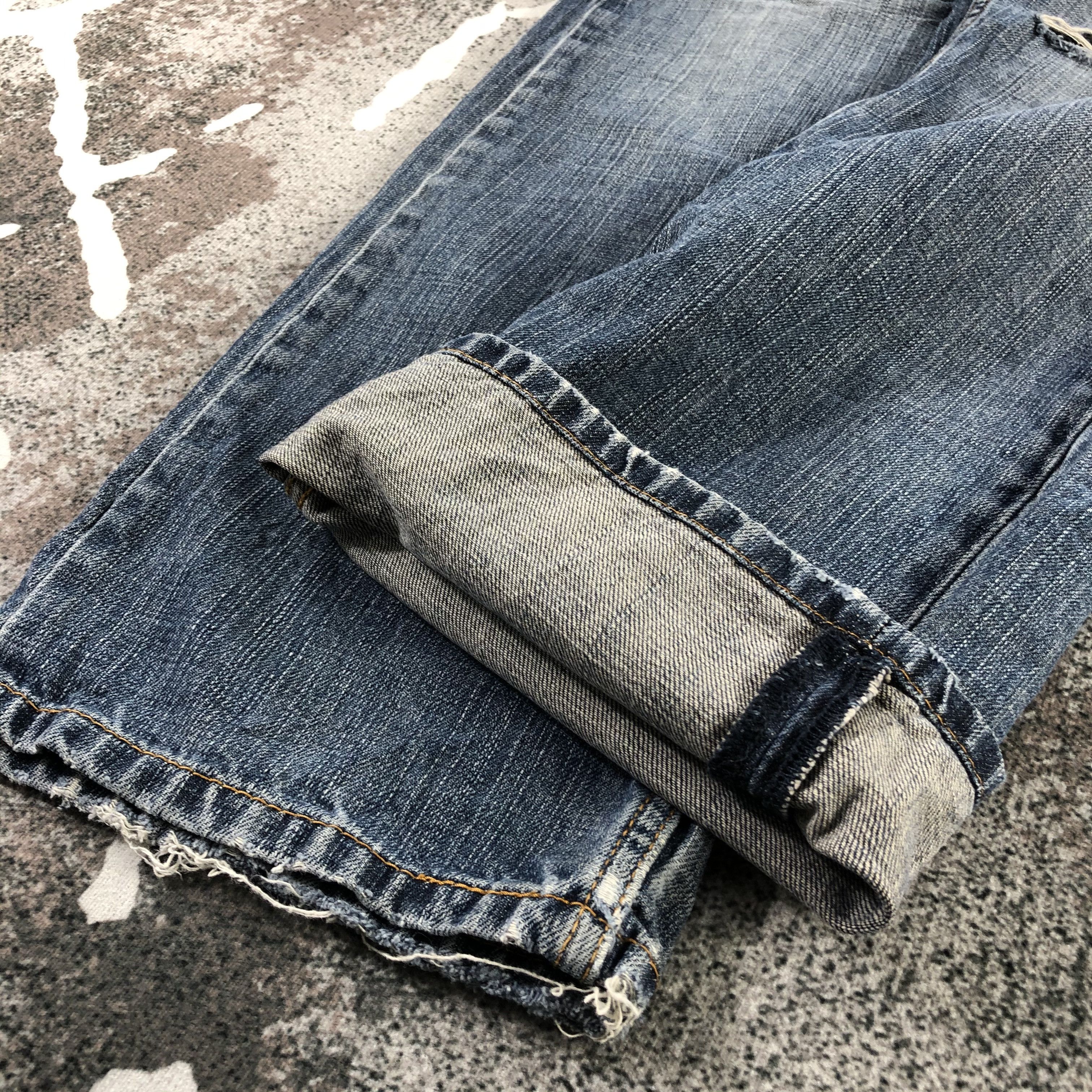 Levi's Levi's 559 Jeans Distressed Denim KJ1383 Size US 34 / EU 50 - 7 Thumbnail