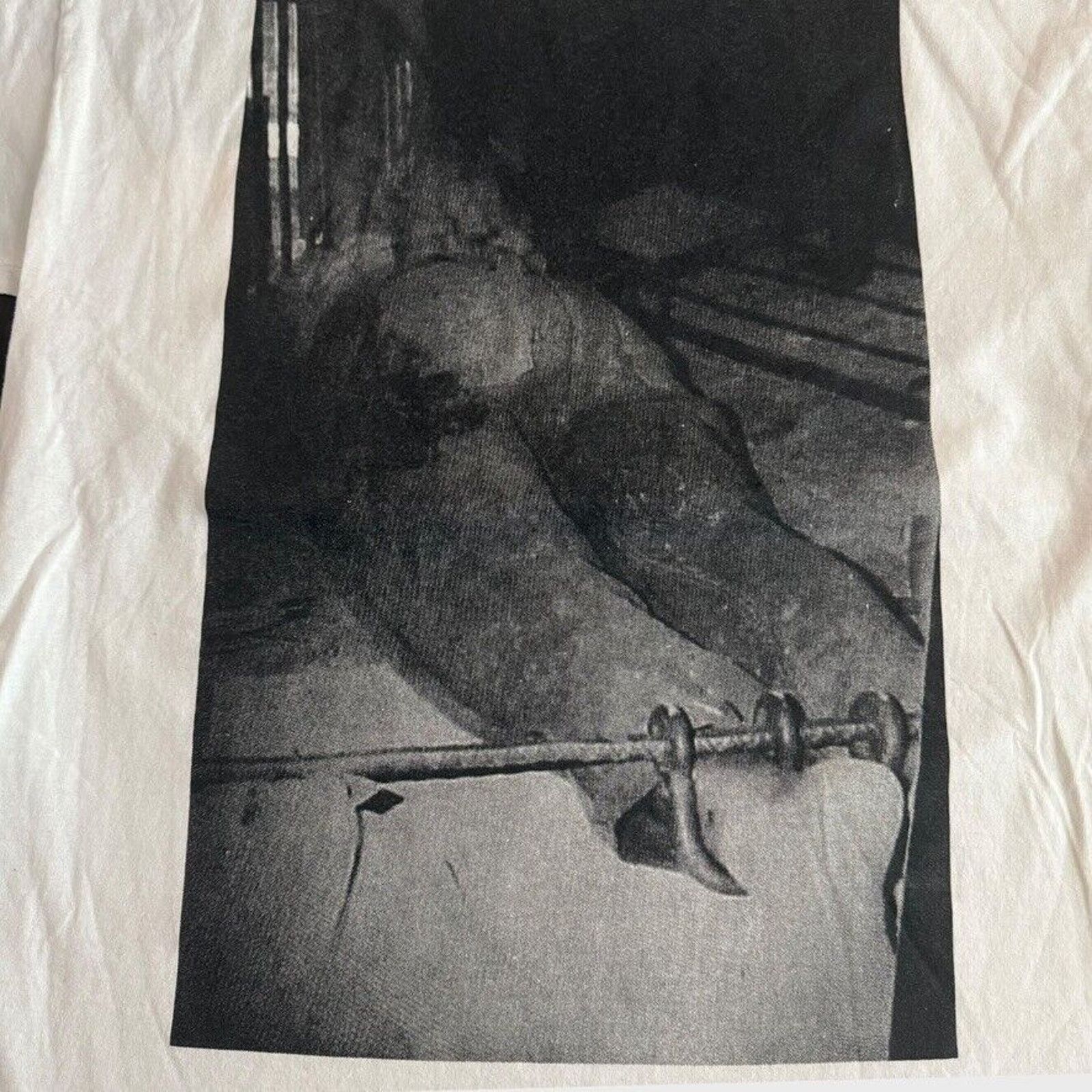 Gildan Trash Talk Hardcore Band 2008 Tour White T-Shirt Size L Size US L / EU 52-54 / 3 - 2 Thumbnail