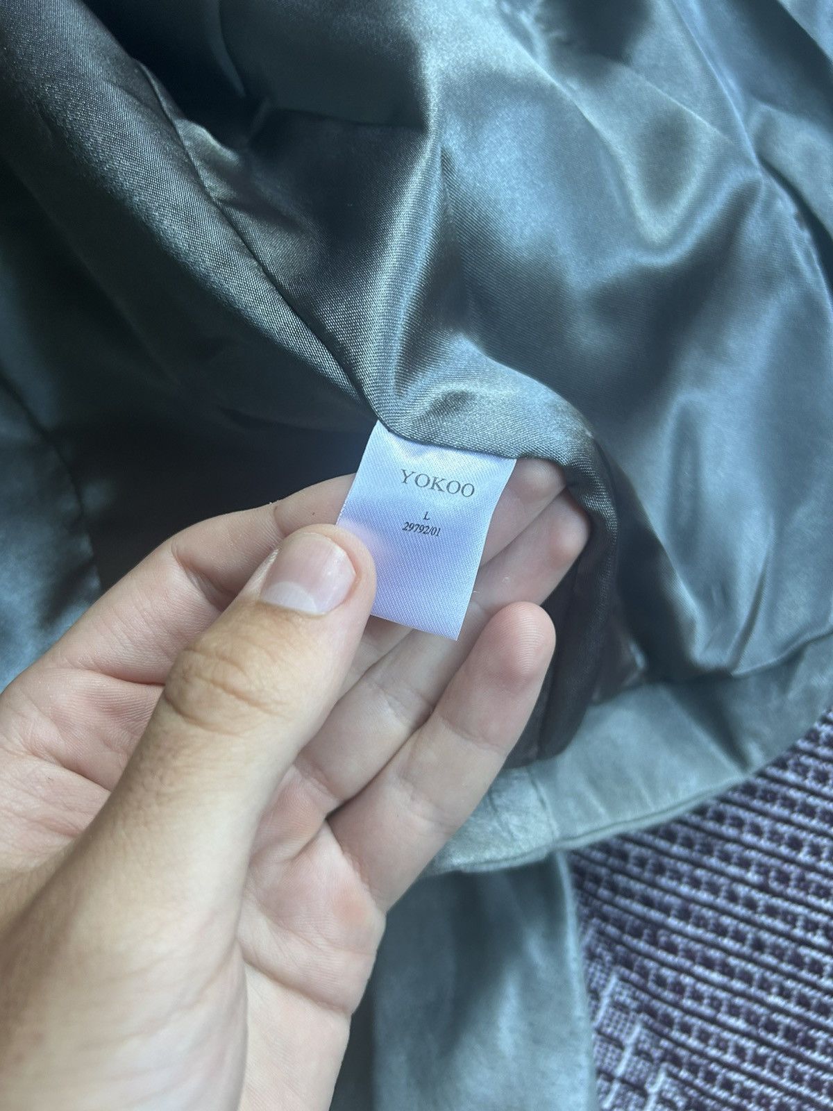 Genuine Leather Vintage Yokoo Real Leather Jacket Japanese Style Size Large Size L / US 10 / IT 46 - 10 Thumbnail