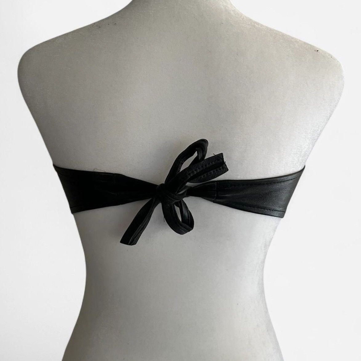 Other Leather Bralette Size S / US 4 / IT 40 - 3 Thumbnail