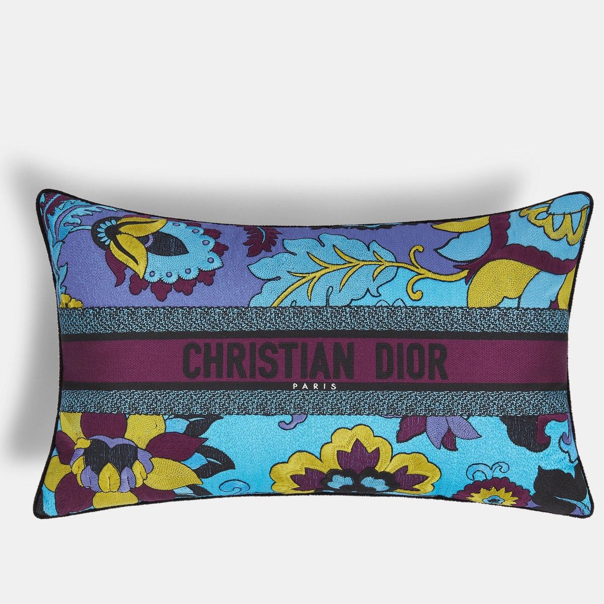 Dior o1bcso1str0125 Pillow in Blue & Multicolor Size ONE SIZE - 1 Thumbnail