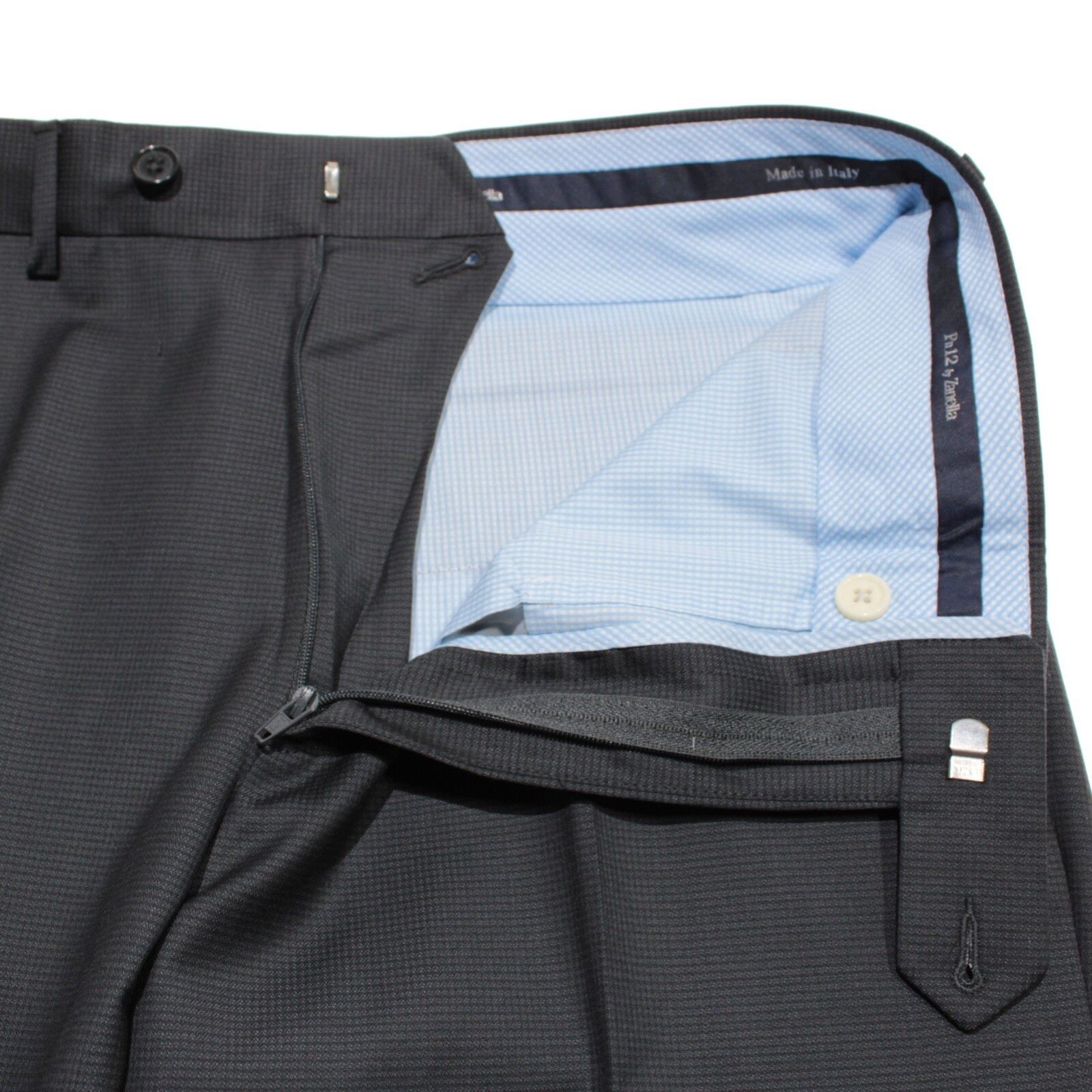 Zanella Zanella New with tags Dress Pants Size 32 US In Gray Size US 32 / EU 48 - 3 Thumbnail