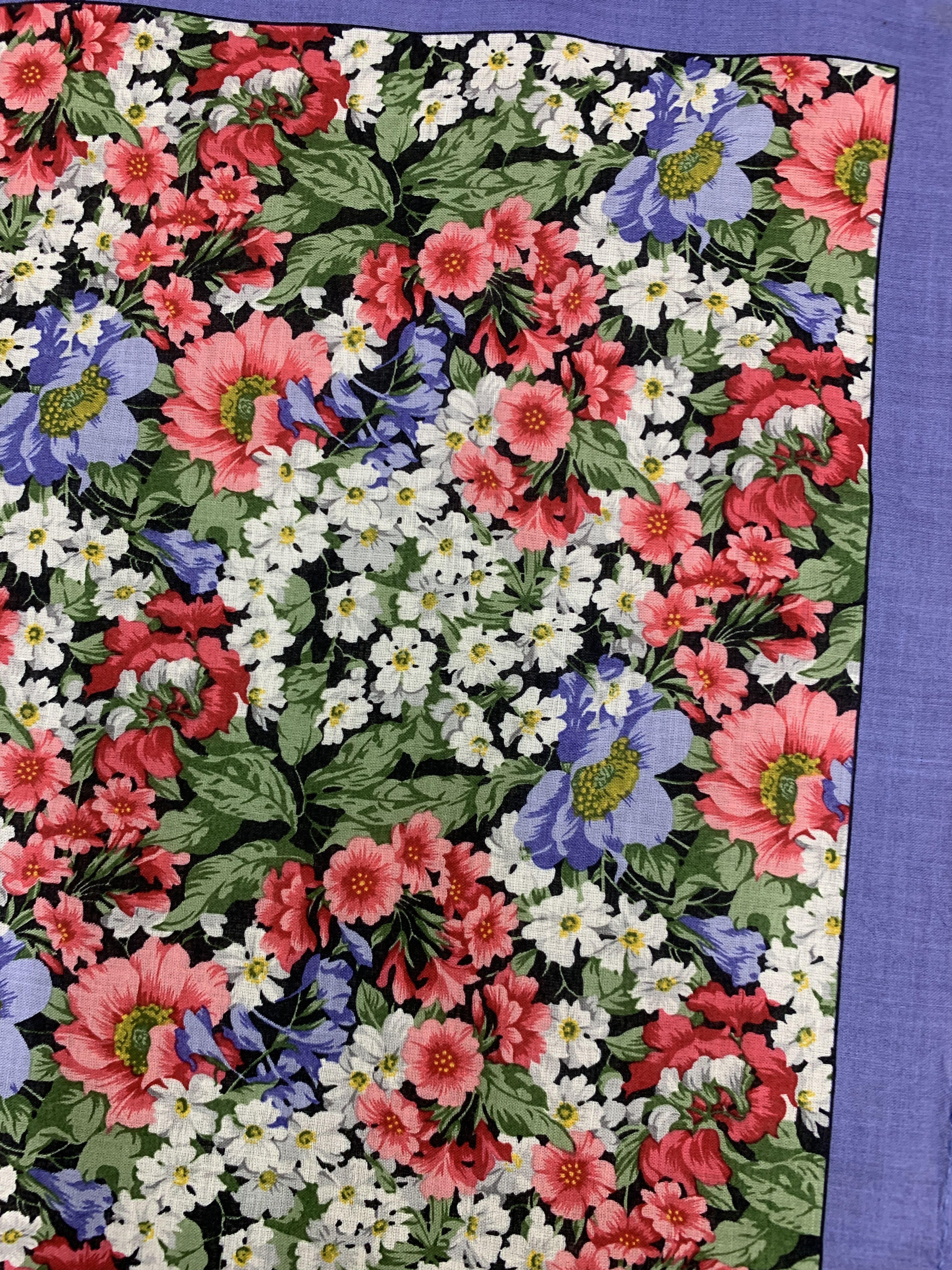 Vintage × Yves Saint Laurent Vintage Yves Saint Laurent Neckerchief/Handkerchief - HKA962 Size ONE SIZE - 6 Thumbnail