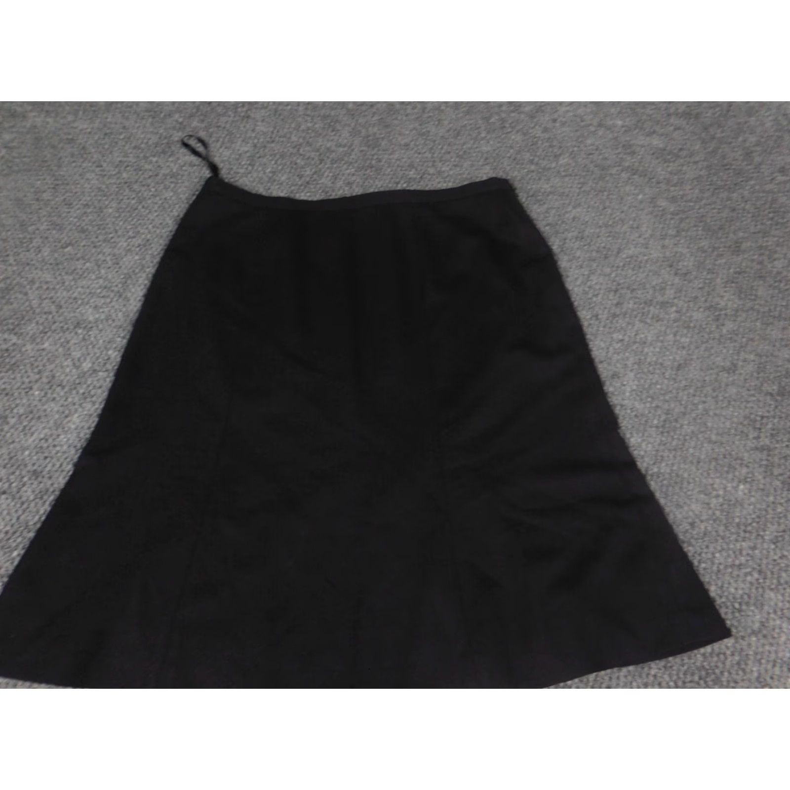 Jones New York Jones New York Womens Skirt 12 purple A-Line Zip Knee Length Lined Casual Vintage? No (but keep rules) Size 34" / US 12 / IT 48 - 3 Thumbnail