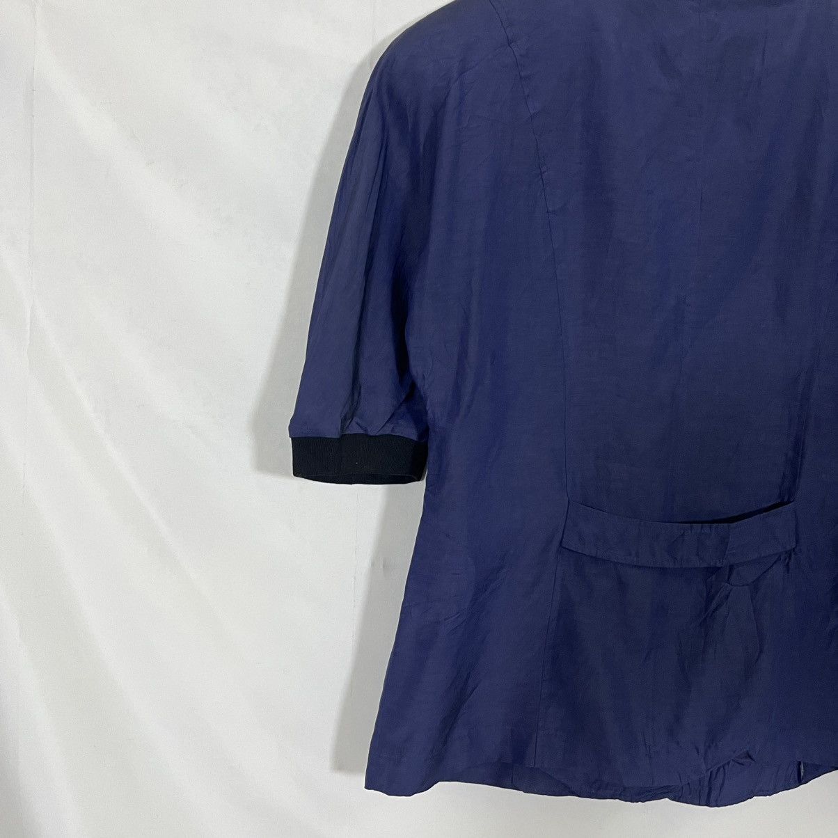 Etienne Aigner VINTAGE 1980S ETIENNE AIGNER SILK SHIRT Size M / US 6-8 / IT 42-44 - 10 Thumbnail