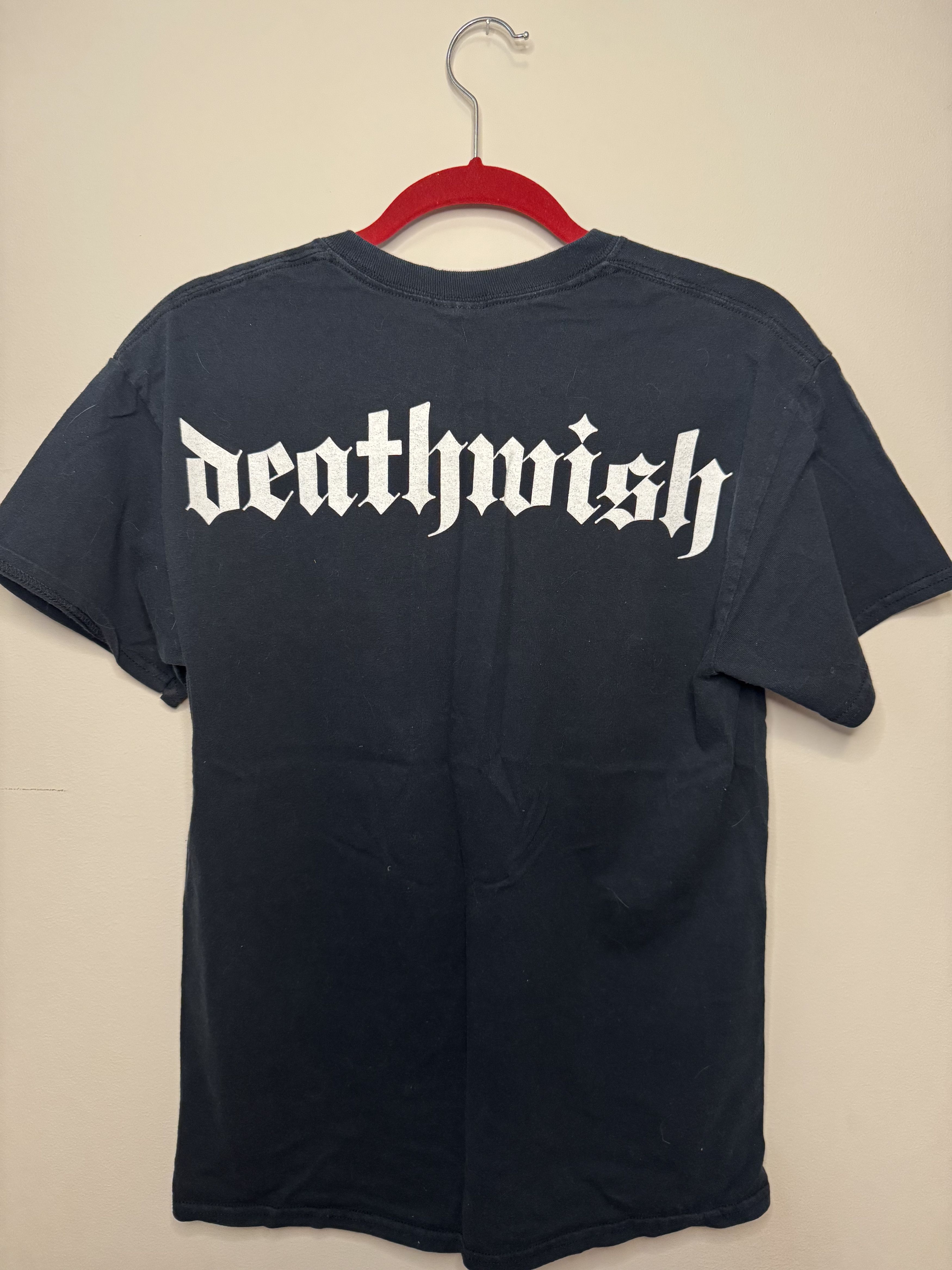 Deathwish DEATHWISH Record Label T-Shirt Medium Size US M / EU 48-50 / 2 - 2 Thumbnail