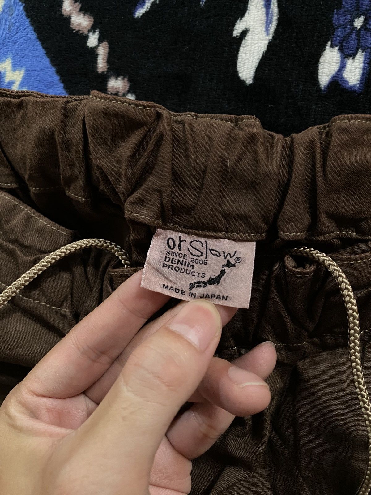 Orslow Orslow Easy Cargo Pants Size US 32 / EU 48 - 7 Thumbnail