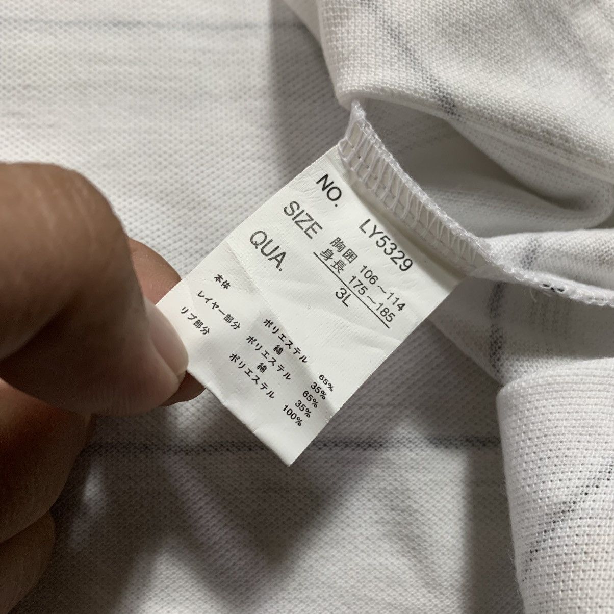 Japanese Brand Y2K Beaumont Carr Poem Stripe Polos Japanese Brand Size US XXL / EU 58 / 5 - 6 Thumbnail