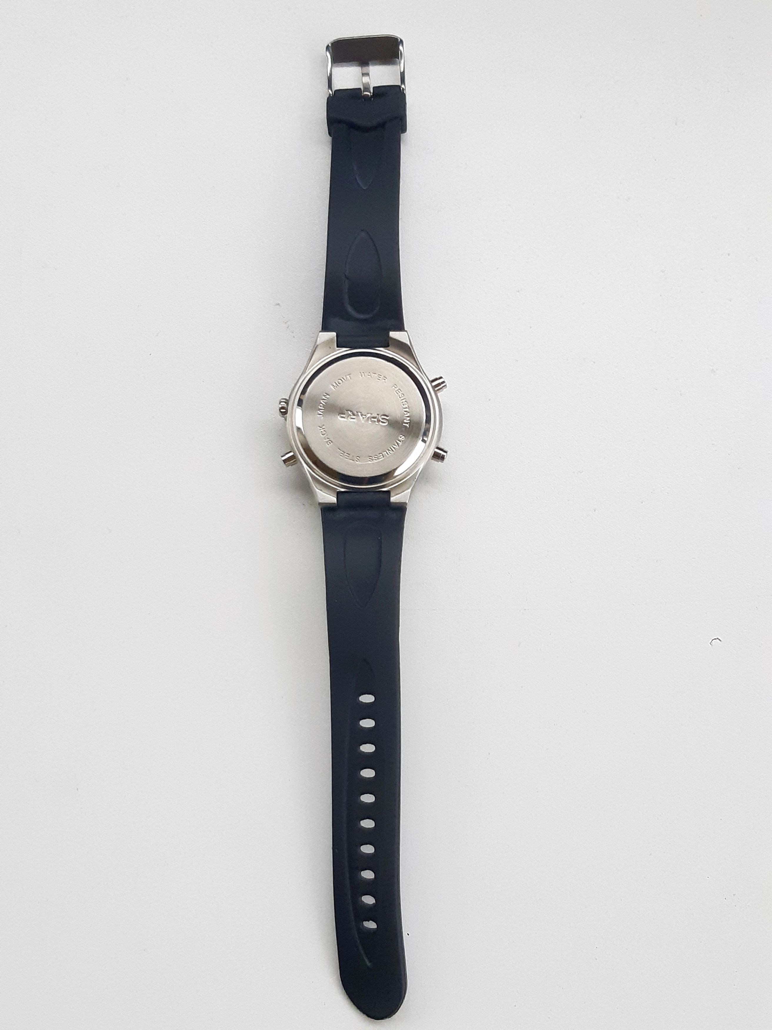 Other Vintage 90s SHARP Quartz Ana-Digi watch NOS Size ONE SIZE - 3 Thumbnail
