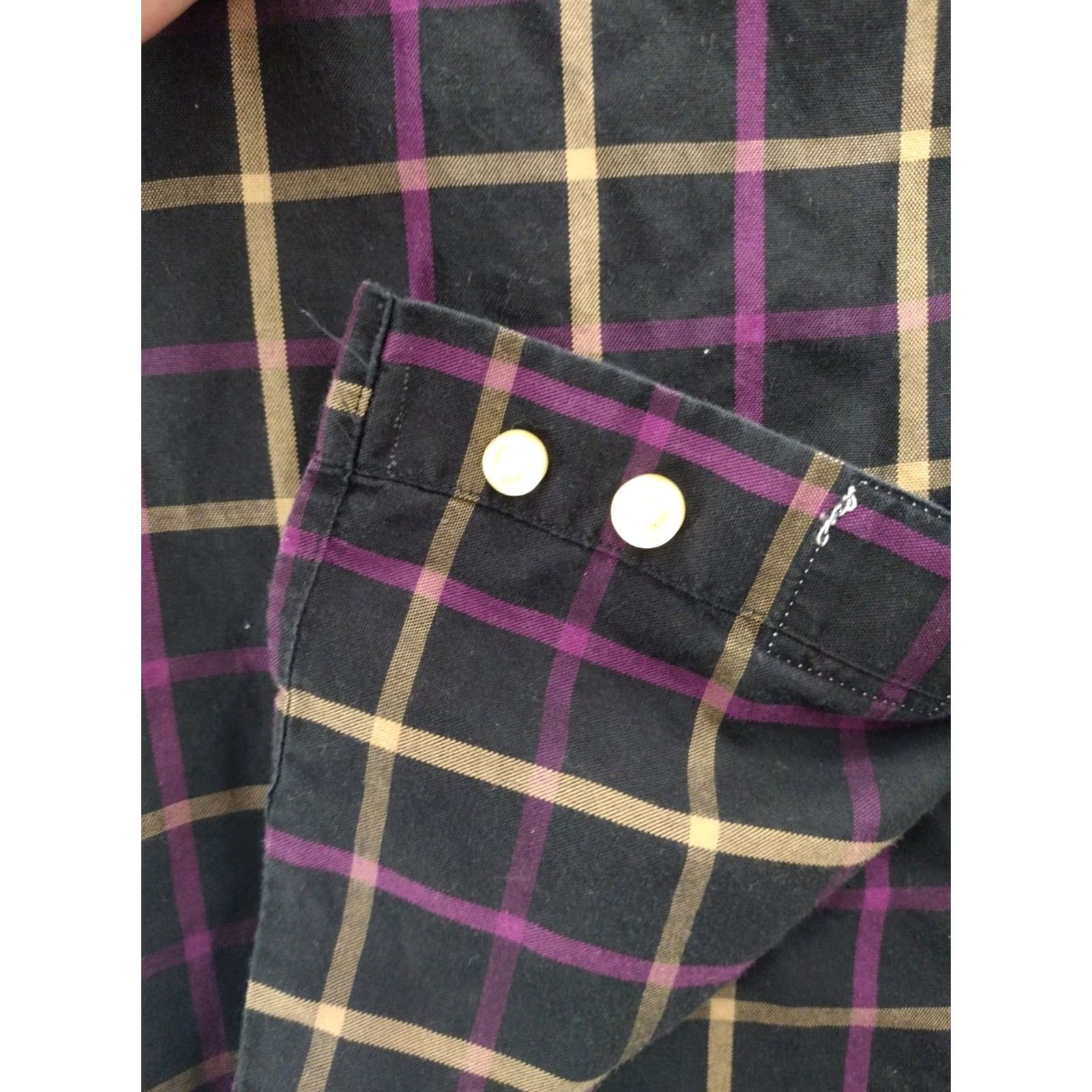 Peter Millar Peter Millar Shirt Mens M Classic Check Button Down Size US M / EU 48-50 / 2 - 7 Thumbnail