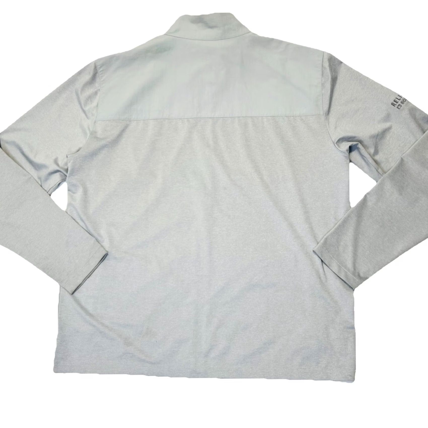 Vuori Vuori Sunday Element Jacket Mens 2XL Gray Track Jacket Full Zip Wind-Resistant Pockets Embroidered Right Sleeve Size US XXL / EU 58 / 5 - 2 Thumbnail