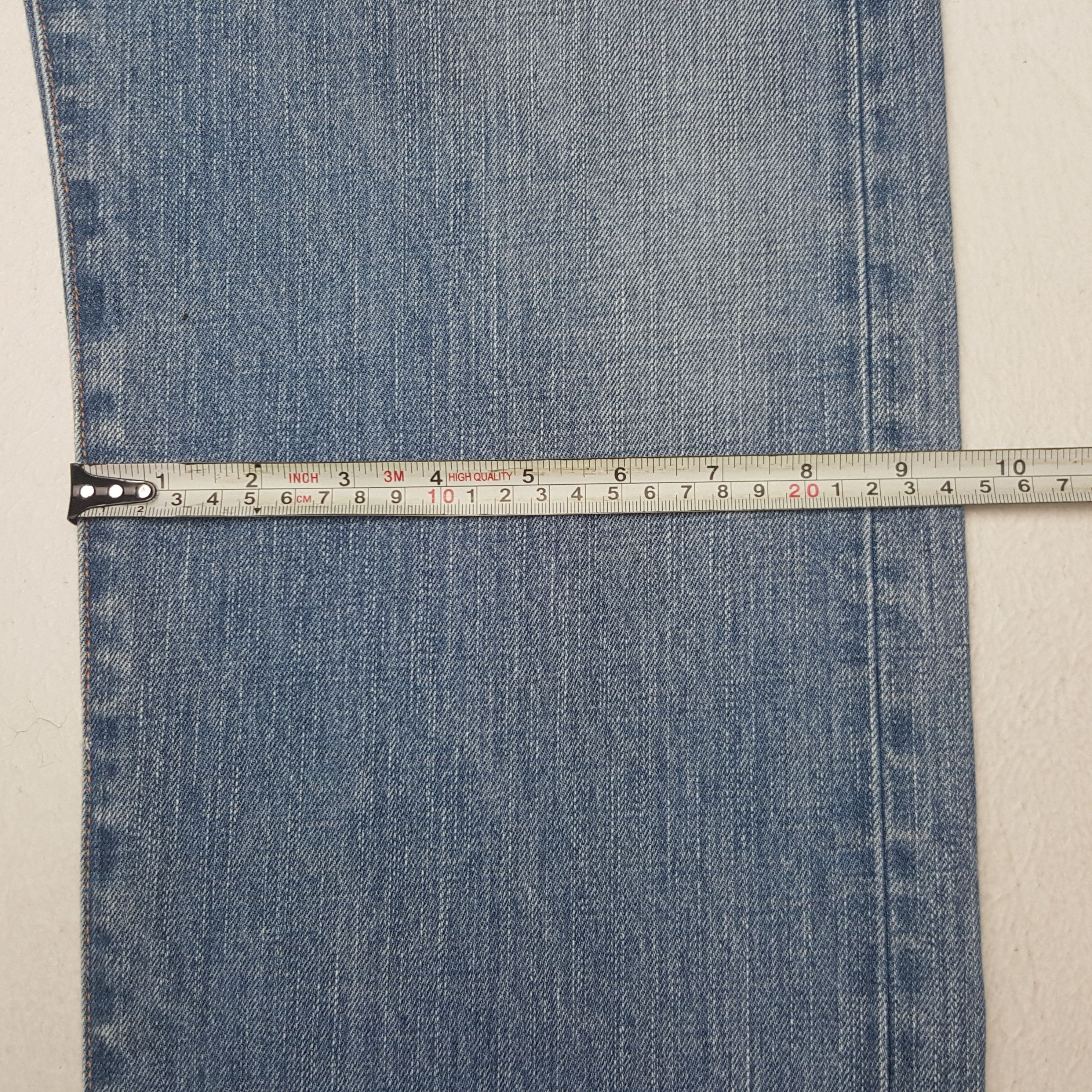 Evisu × Japanese Brand Vintage Evisu Custom Art Daicock Streetwear Denim Jeans Size US 32 / EU 48 - 10 Thumbnail