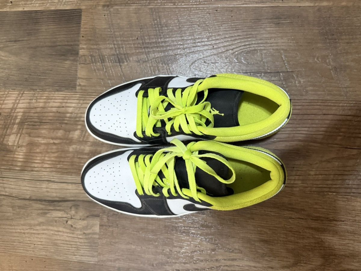 Jordan Low Black Cyber