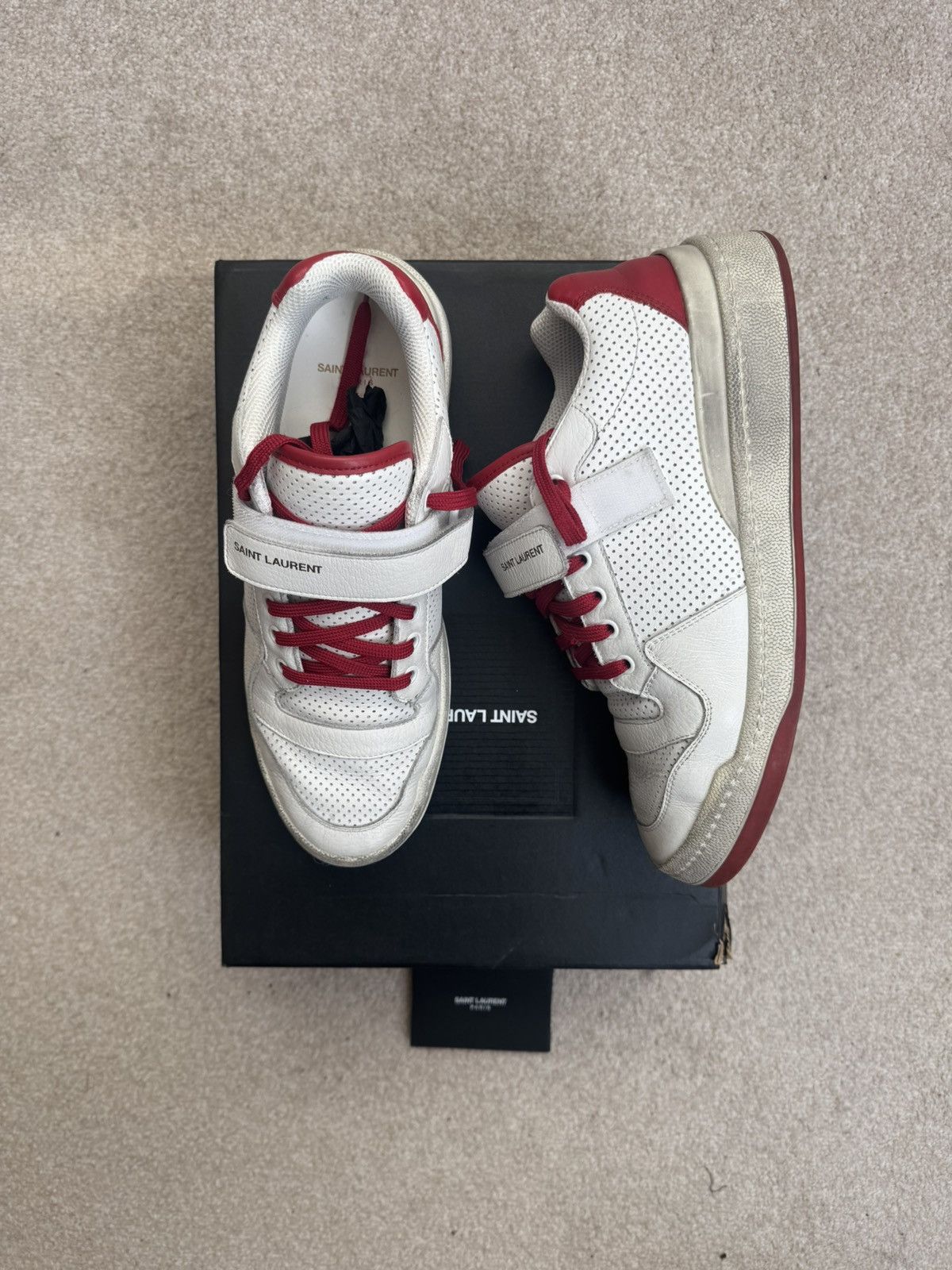 Saint Laurent Paris Saint Laurent SL/24 Size US 10 / EU 43 - 3 Thumbnail