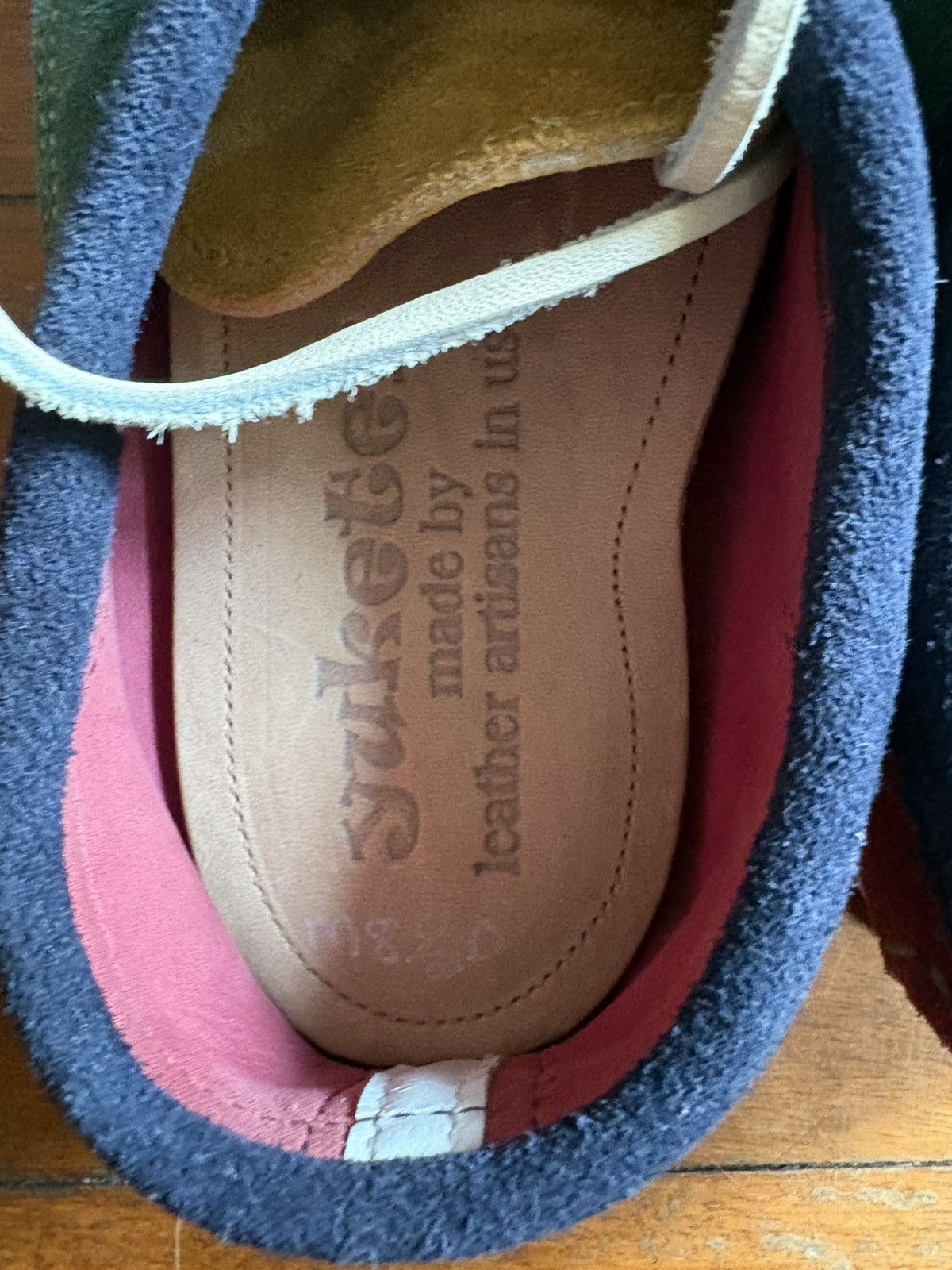 Yuketen Yuketen Bulcher Kiltie Multi Moccasin Size US 8.5 / EU 41-42 - 5 Thumbnail