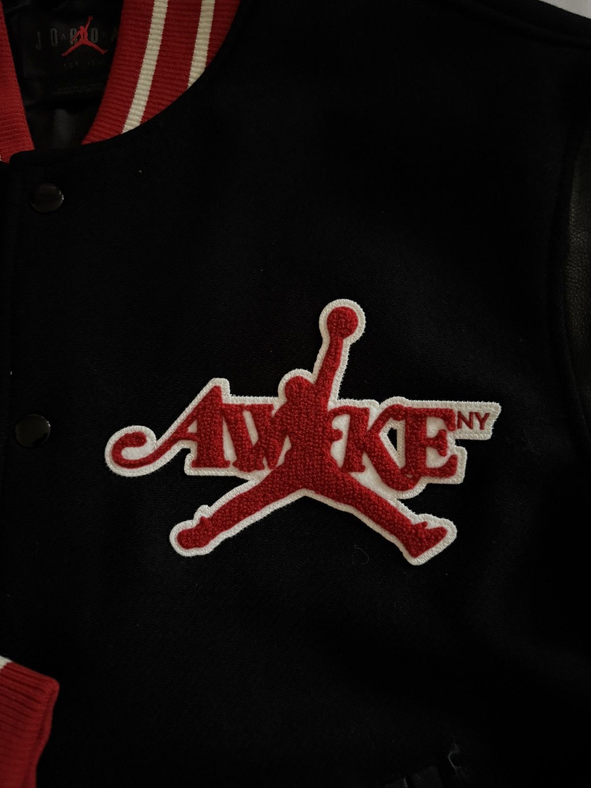 Awake NY × Jordan Brand Awake NY X JORDAN Varsity Jacket Size US S / EU 44-46 / 1 - 2 Thumbnail