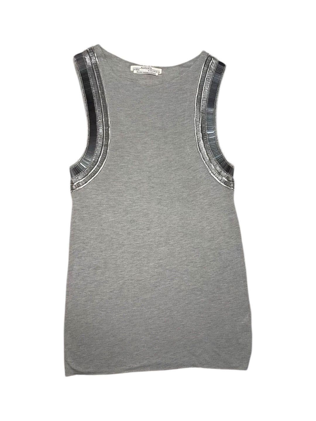 Allsaints × Designer × Other ALLSAINTS embellished tank top Size XS / US 0-2 / IT 36-38 - 1 Thumbnail